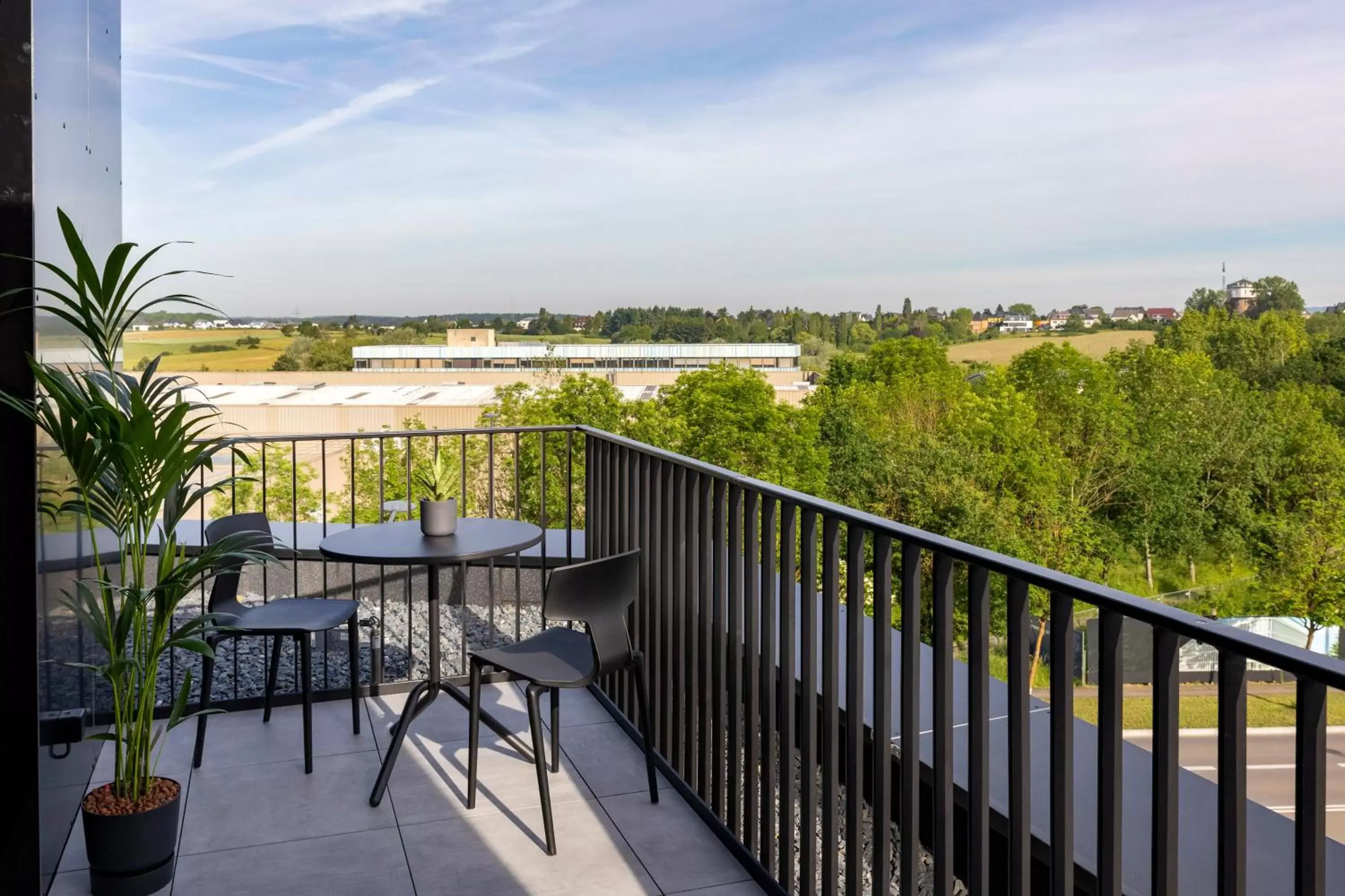 Balcony/Terrace in INNSiDE by Meliá Luxembourg