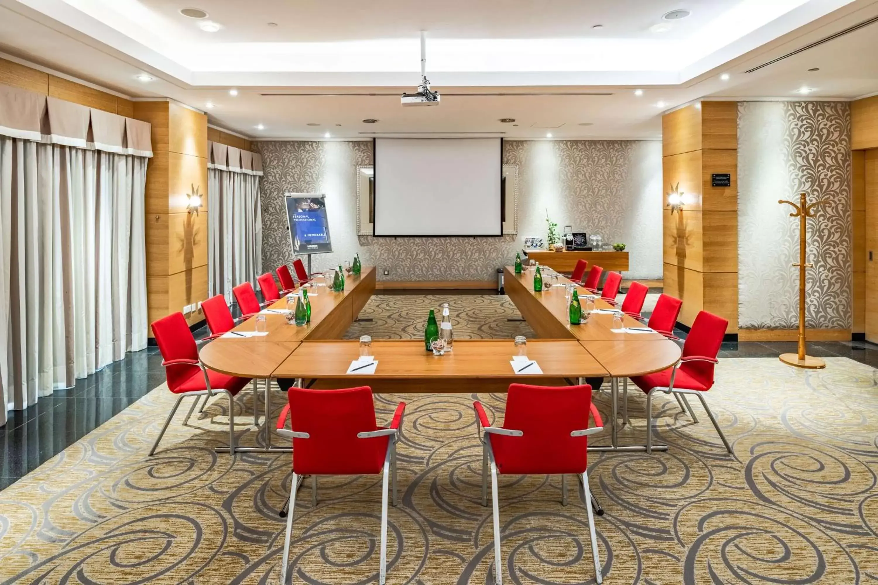 Meeting/conference room in Radisson Blu Hotel, Riyadh