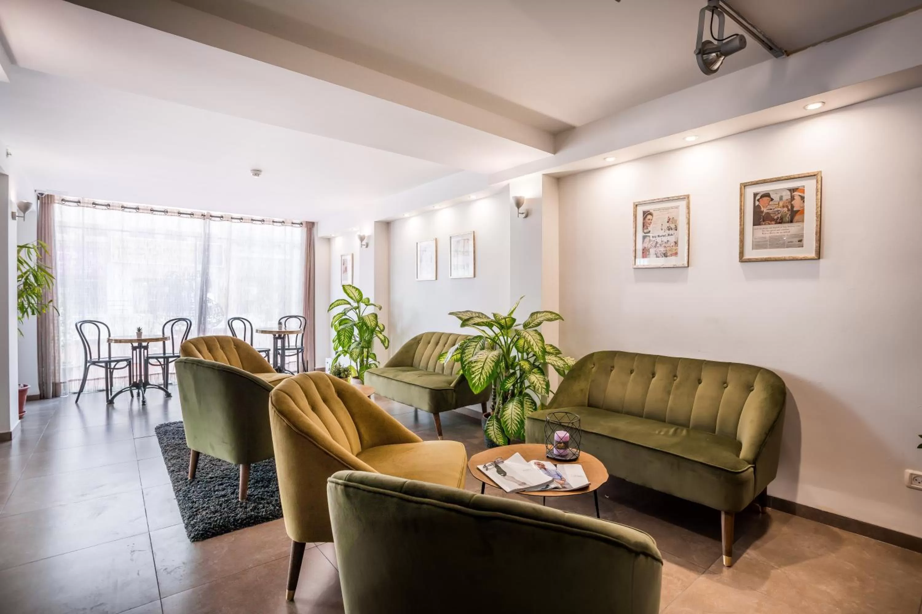 Lobby or reception in Satori Hotel