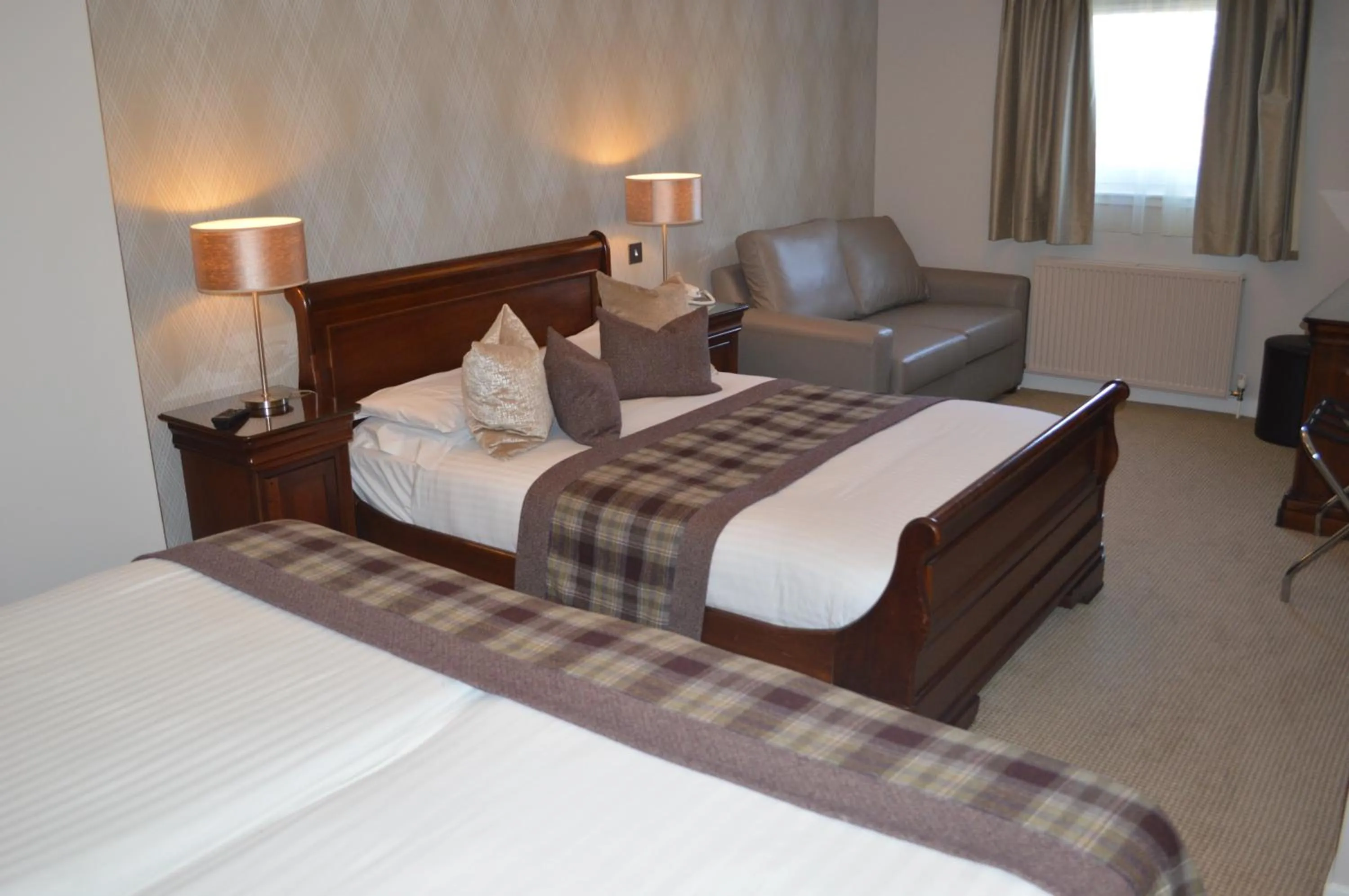 Bed in Beaufort Hotel