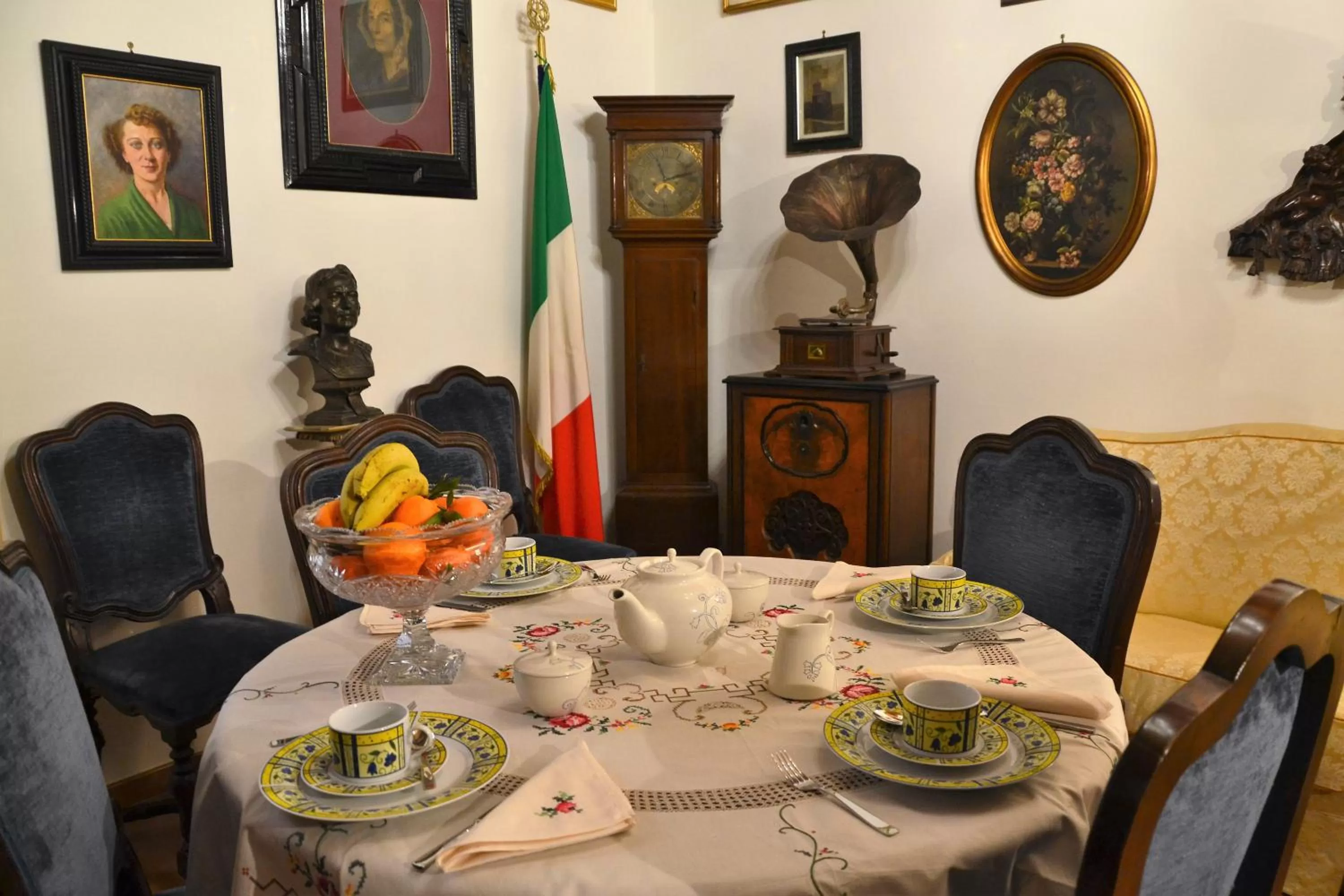 Living room in B&B Domus Piazza del Popolo