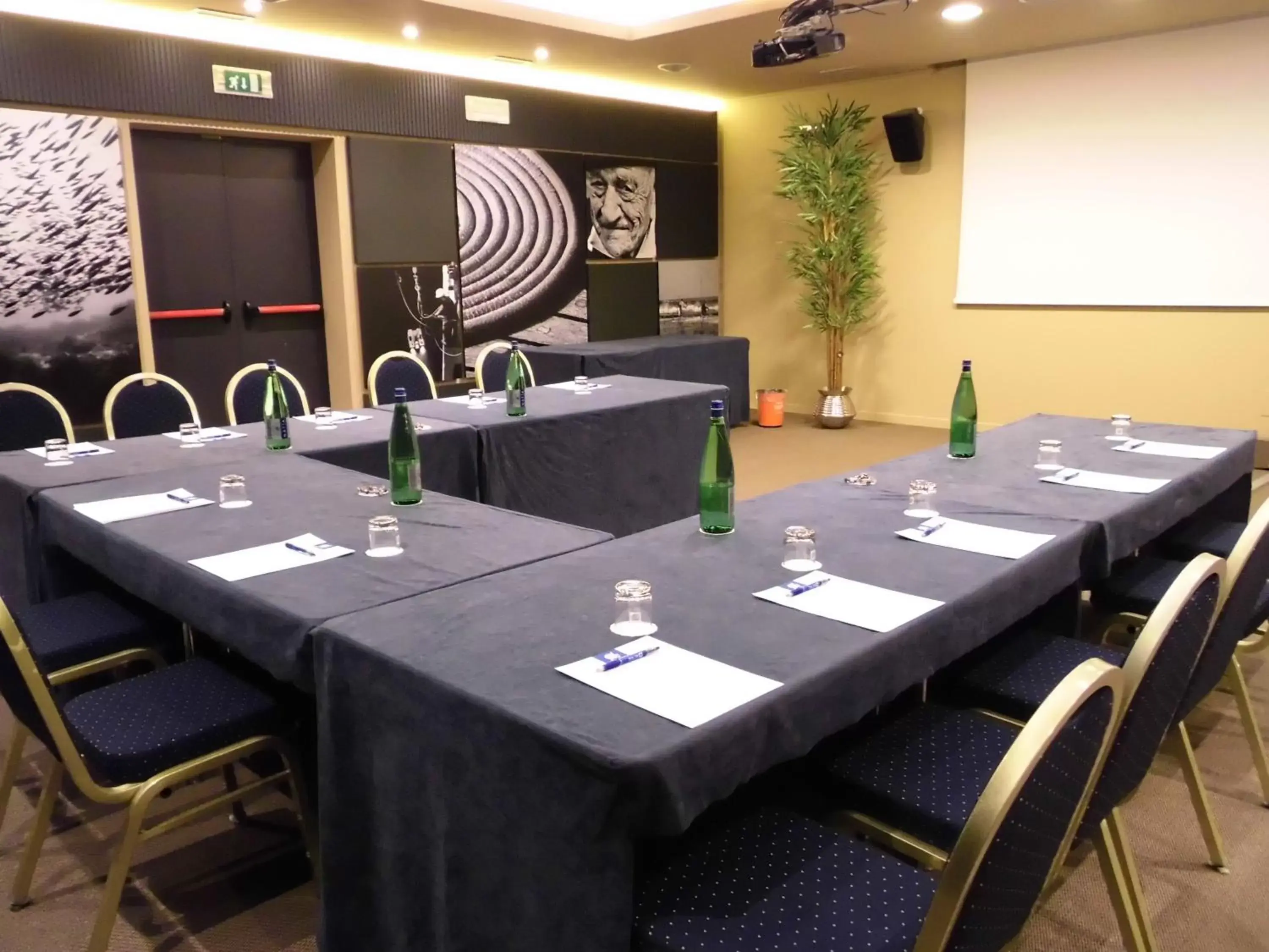 Business facilities in Hotel Tiber
