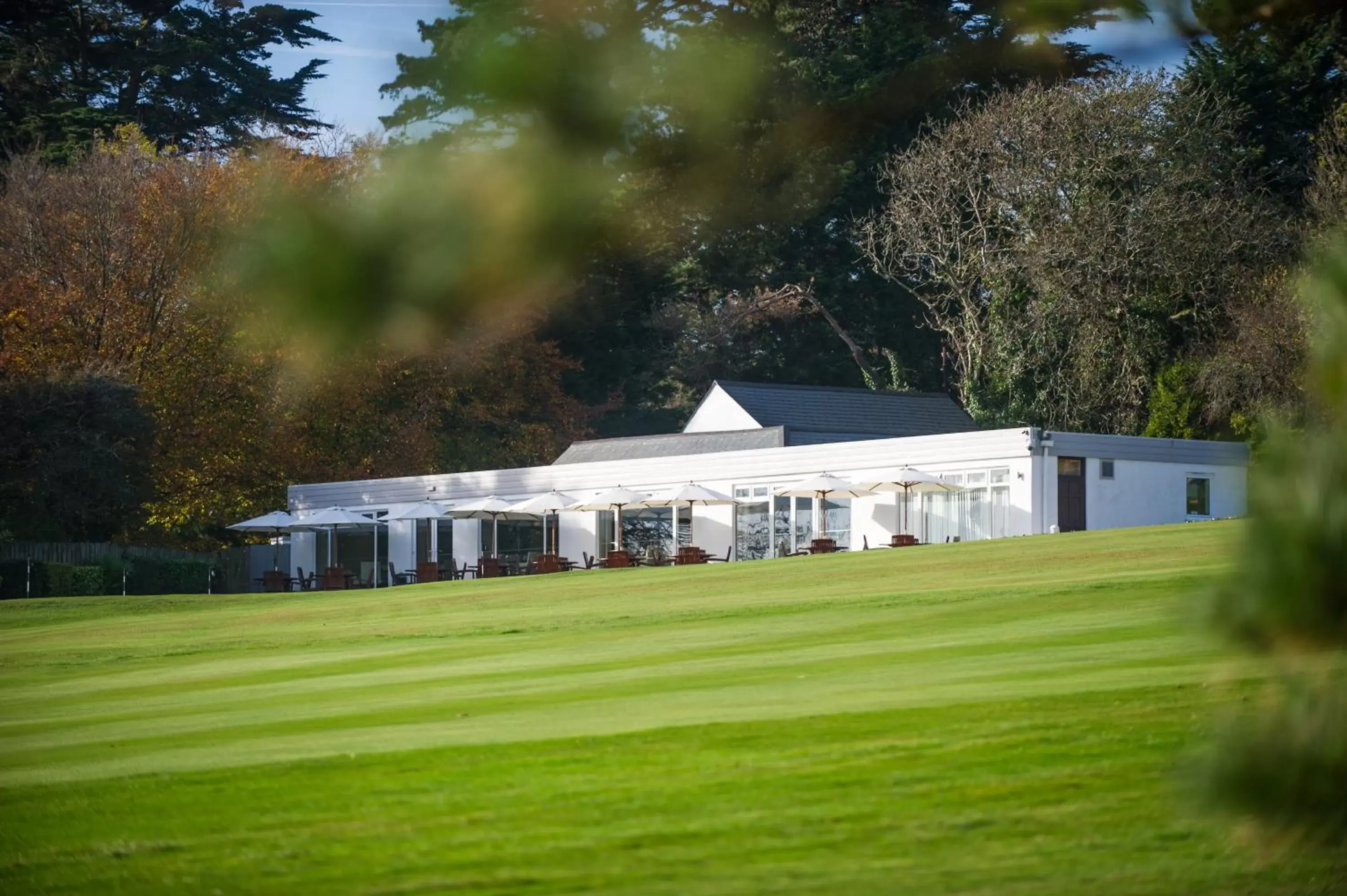 Golfcourse, Garden in The Carlyon Bay Hotel and Spa