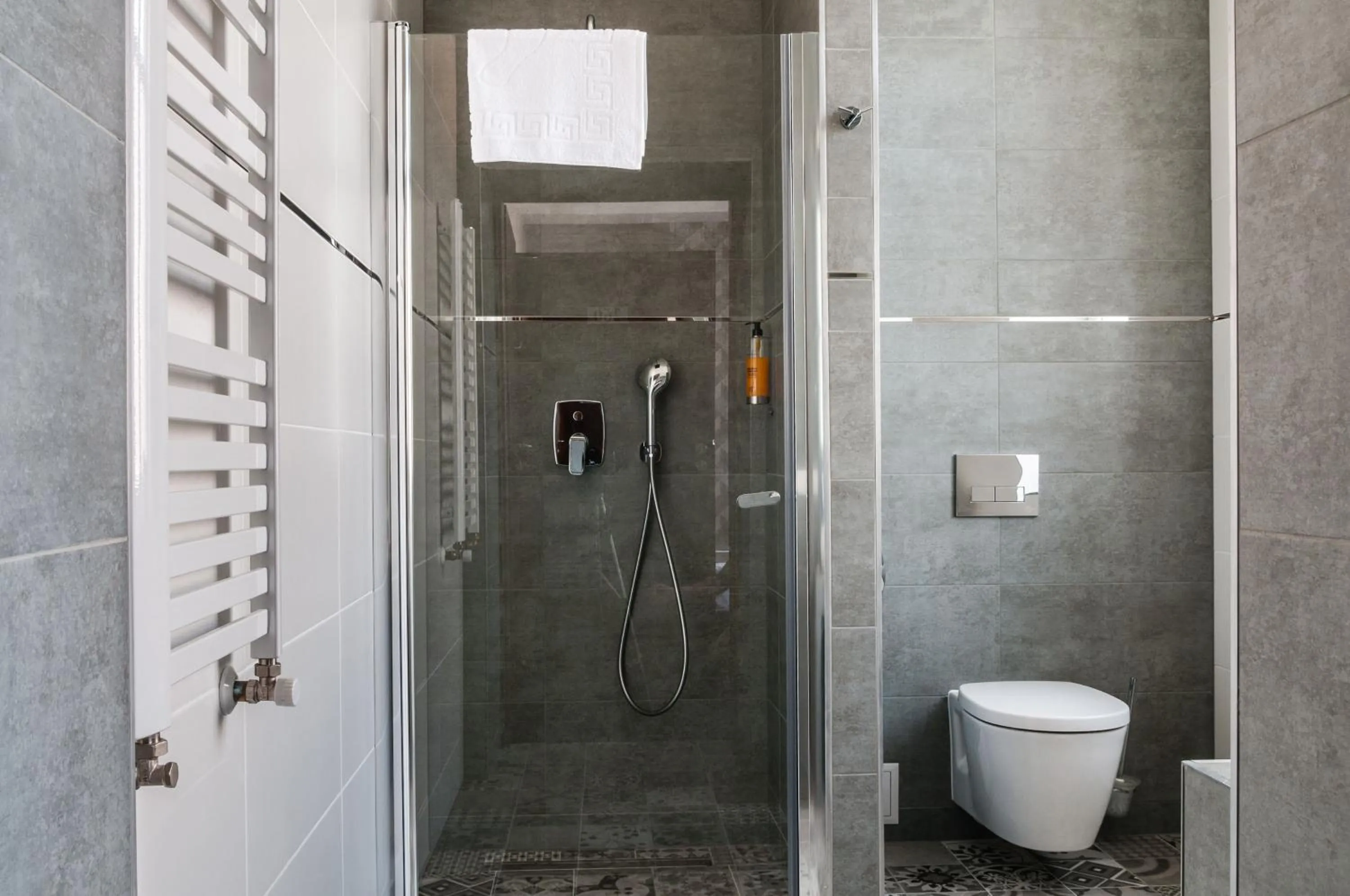 Bathroom in Hotel Wilga