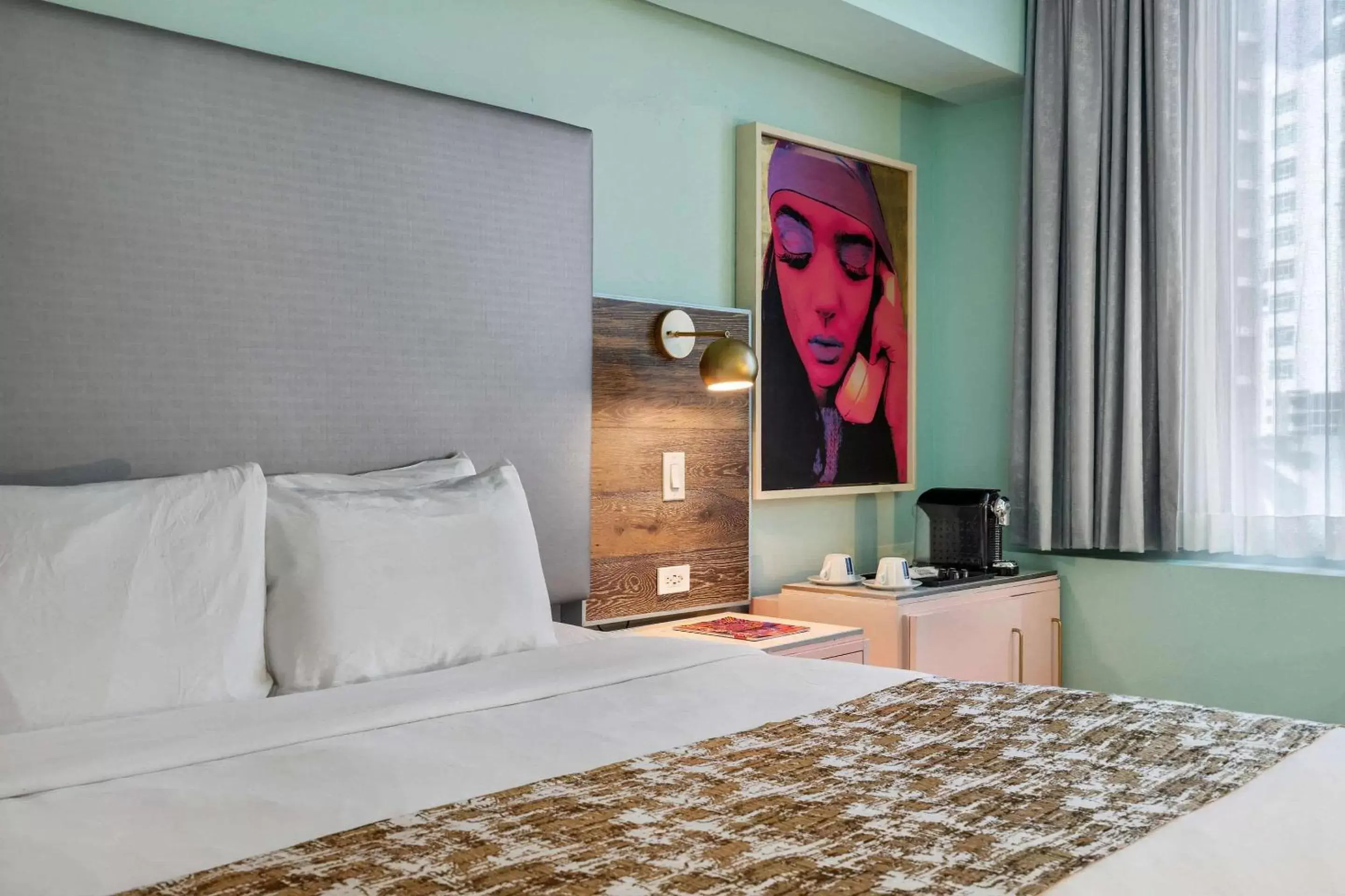 Bedroom, Bed in Abitta Boutique Hotel, Ascend Hotel Collection