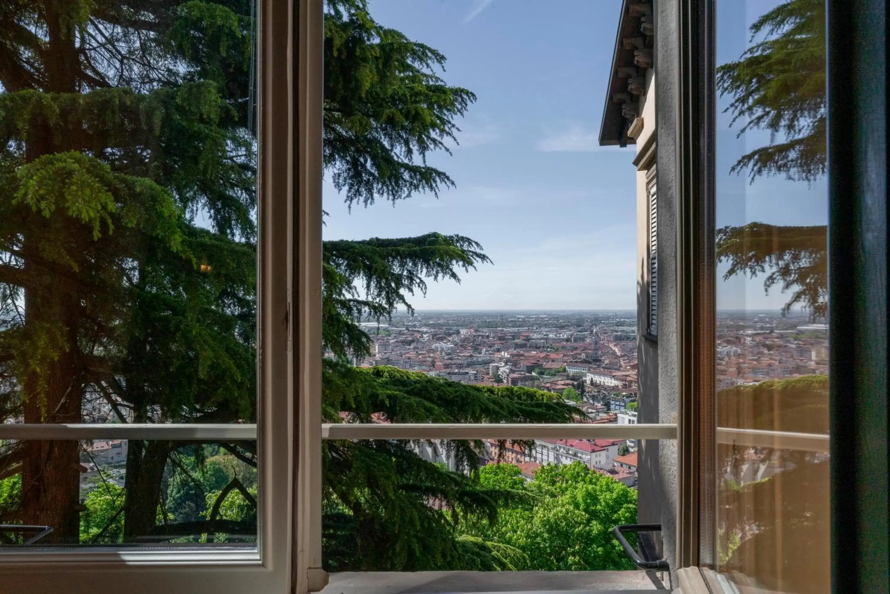 View (from property/room) in FORESTERIA di PALAZZO RADICI