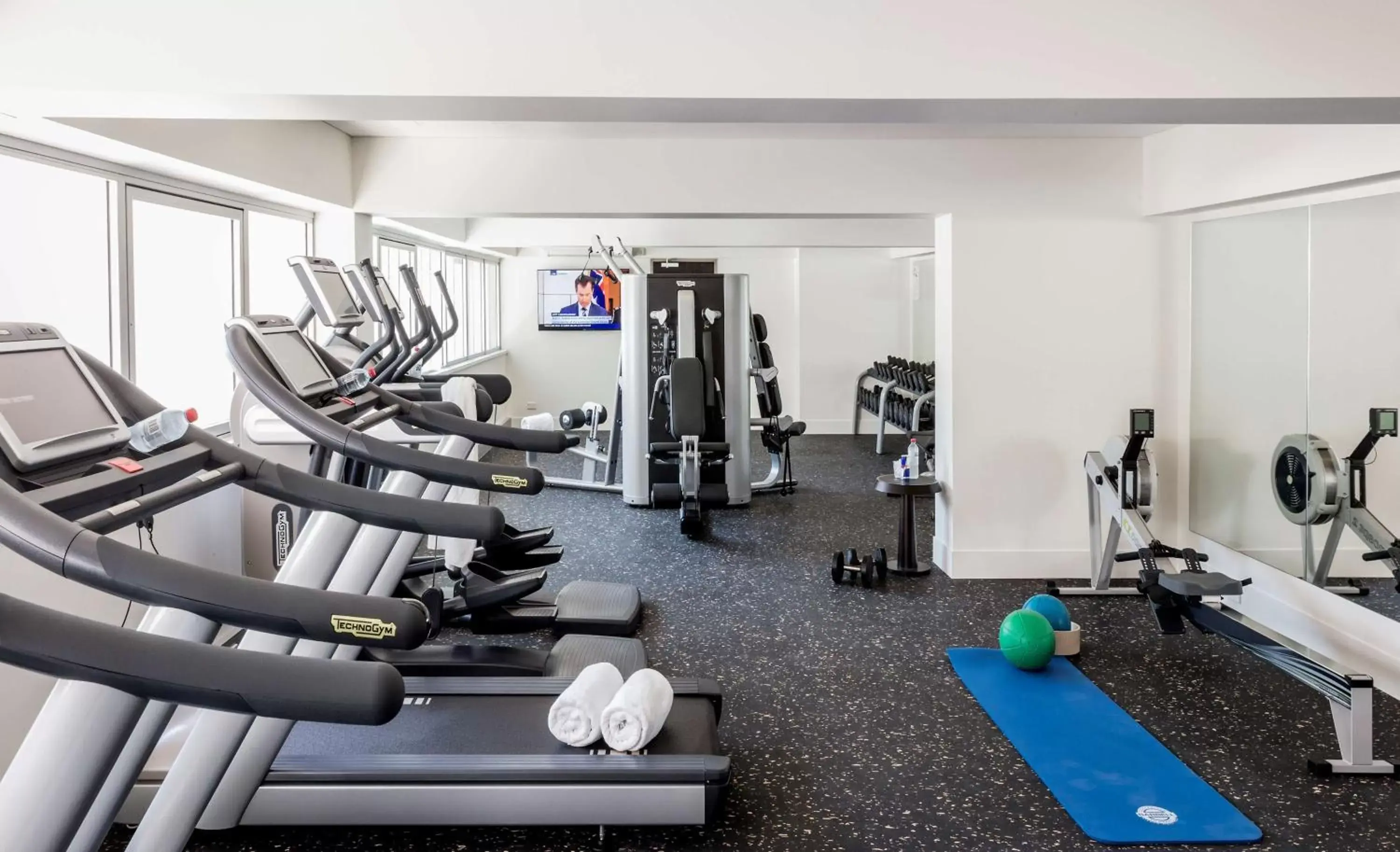 Fitness centre/facilities, Fitness Center/Facilities in Hyatt Regency Brisbane