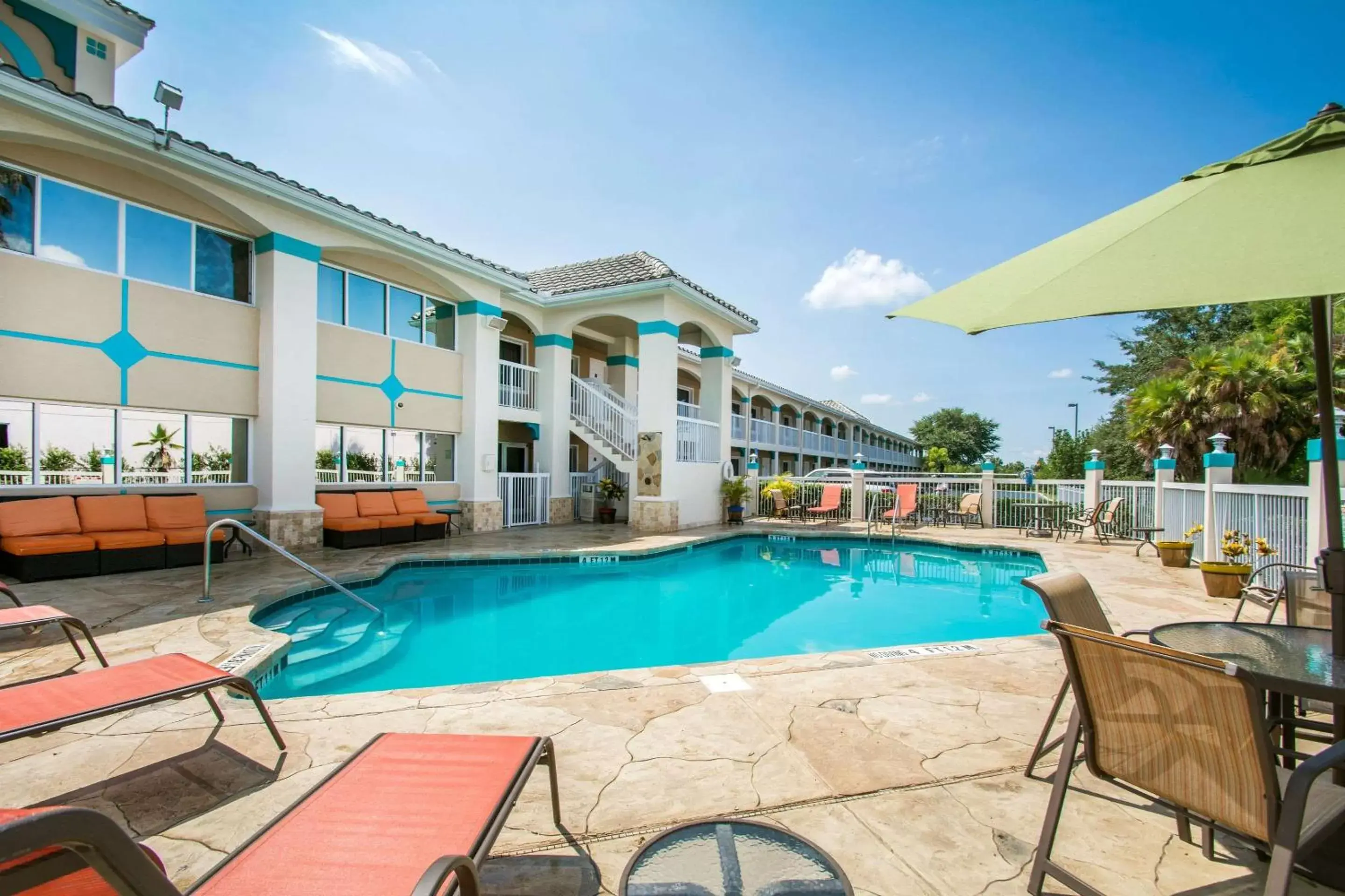 On site, Swimming Pool in Quality Inn Clermont West Kissimmee