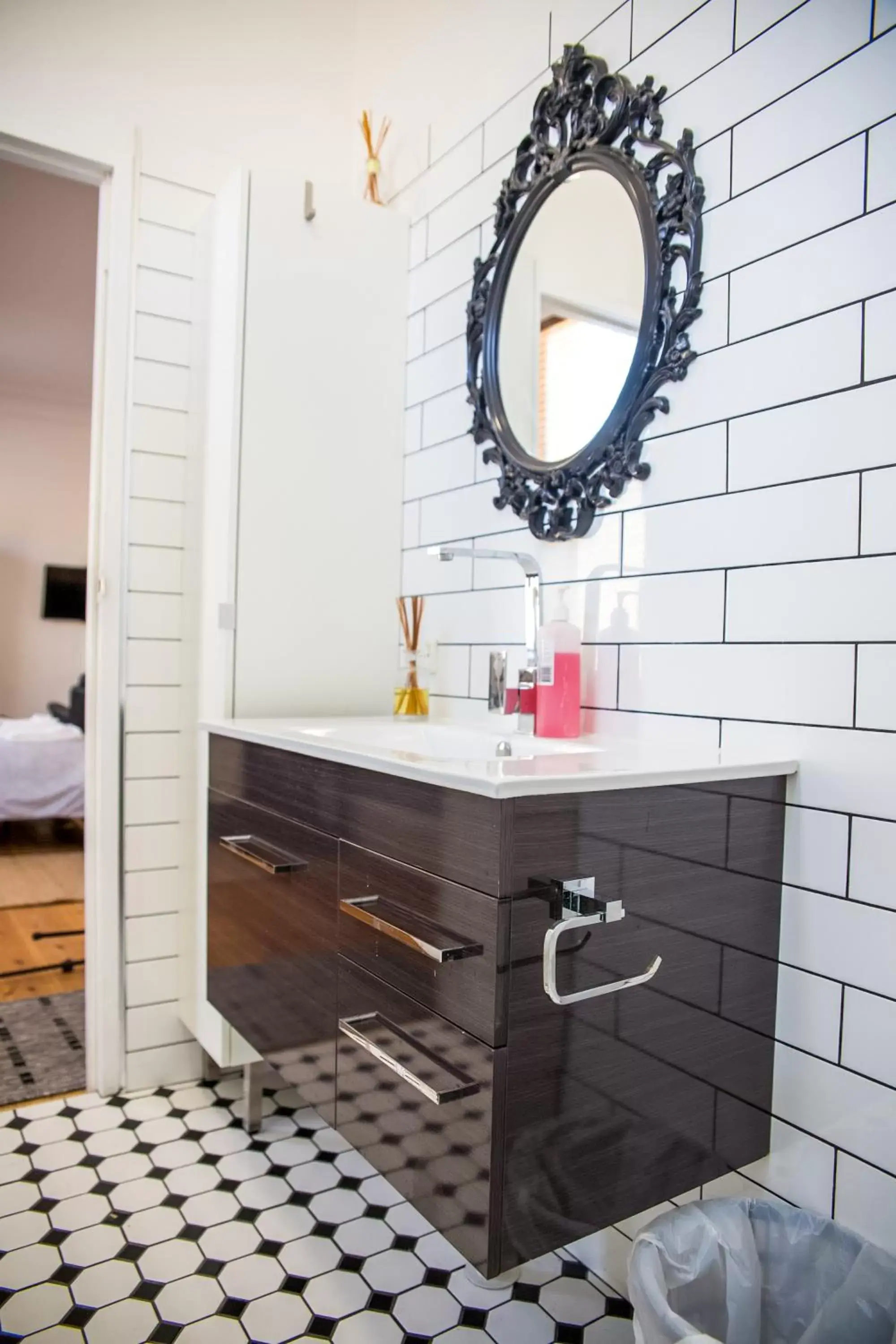 Bathroom in The Federal Boutique Hotel