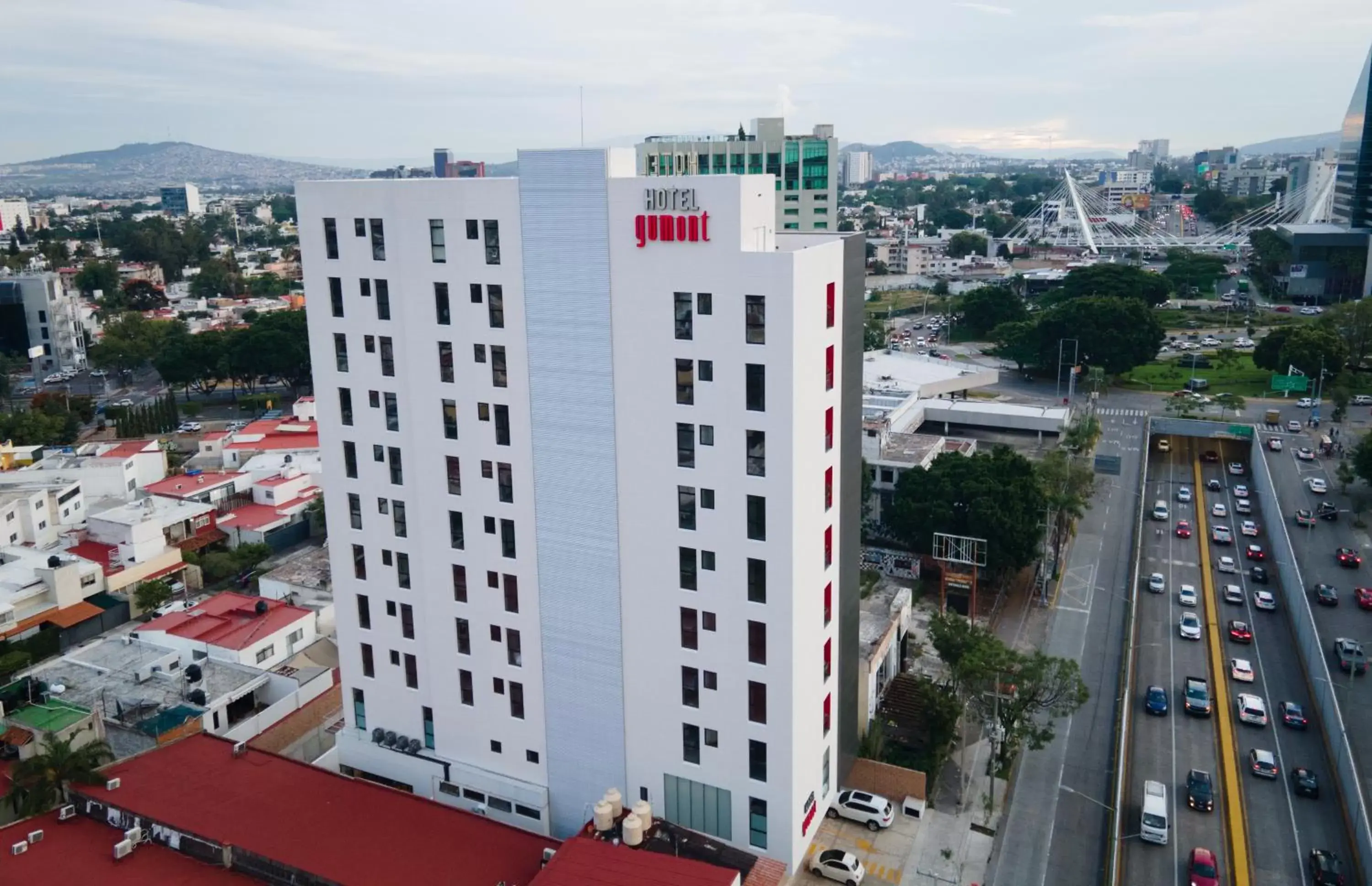 Property building in Gumont Guadalajara López Mateos - Minerva Property building in Gumont Guadalajara López Mateos - Minerva