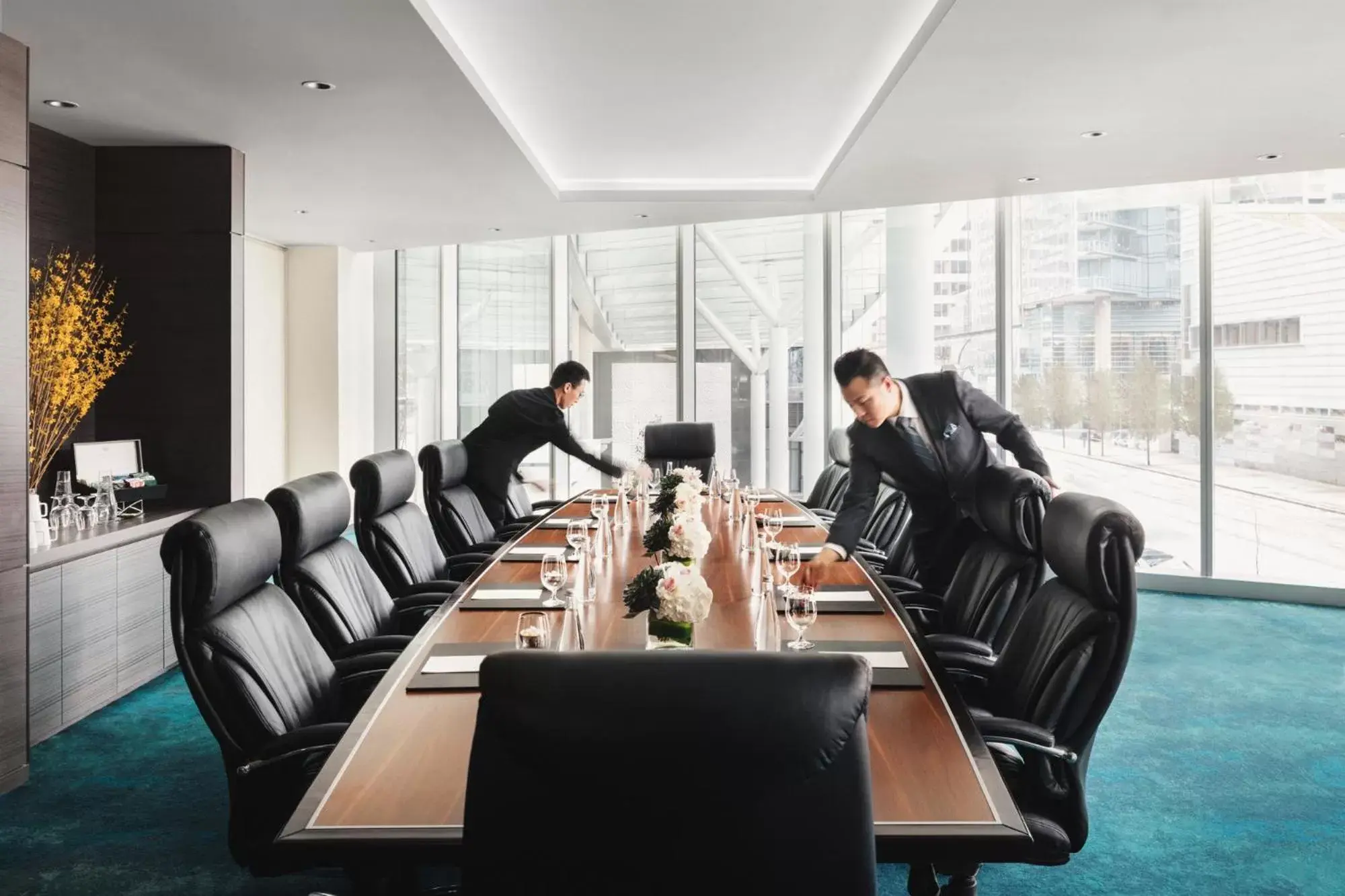 Meeting/conference room in Paradox Hotel Vancouver