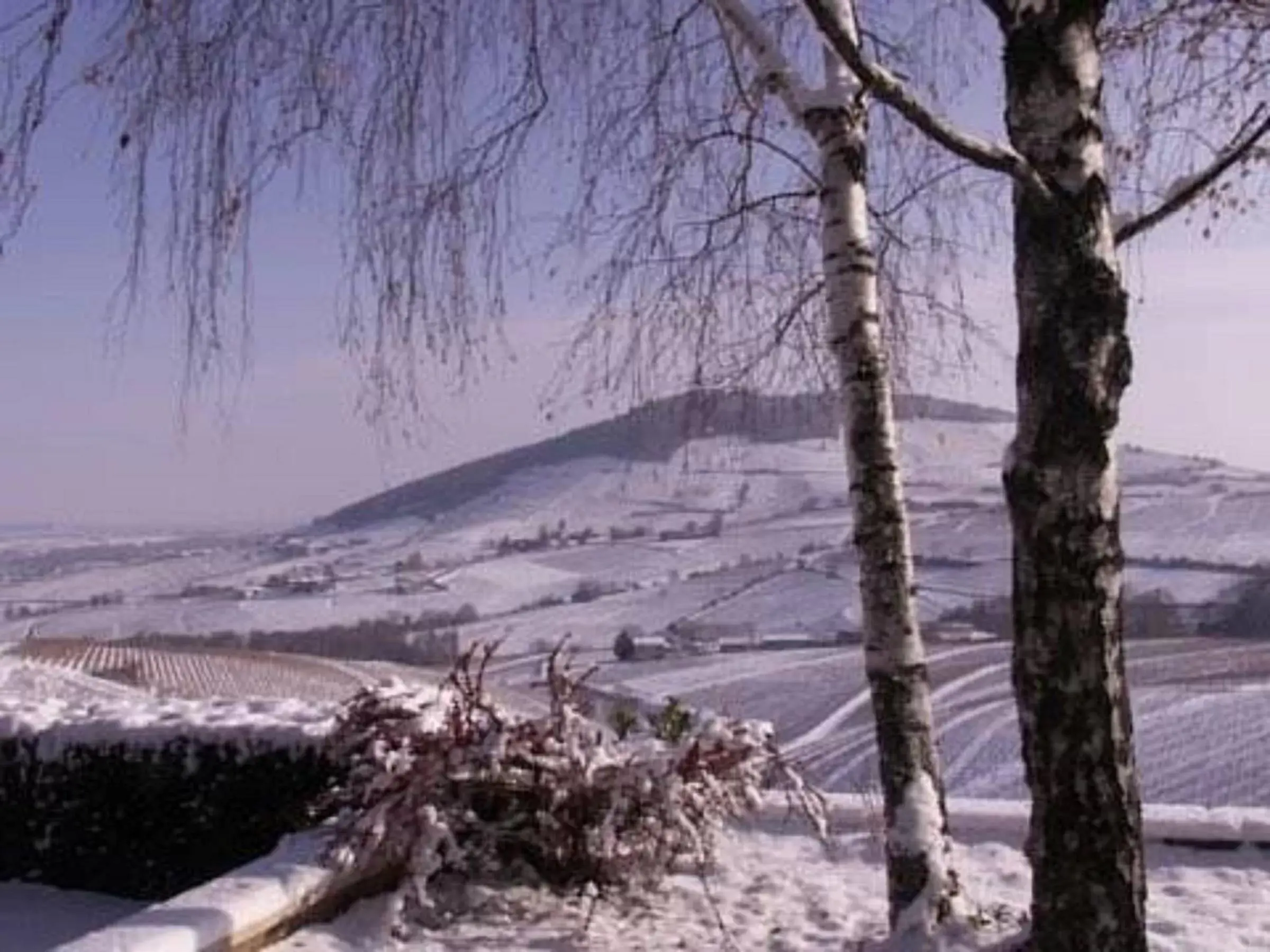 Winter in La Croix de Saburin