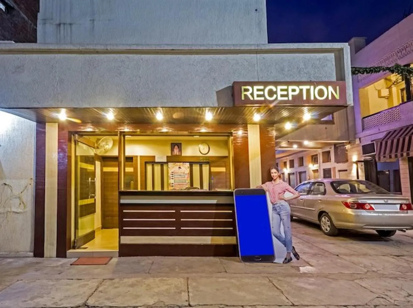 Property building in Hotel Palace