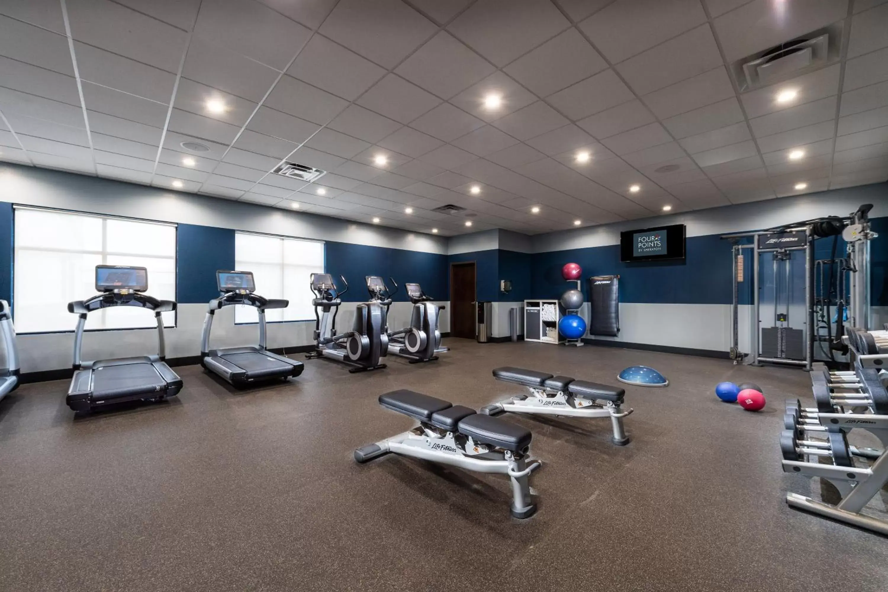 Fitness centre/facilities, Fitness Center/Facilities in Four Points by Sheraton Atlanta Airport West