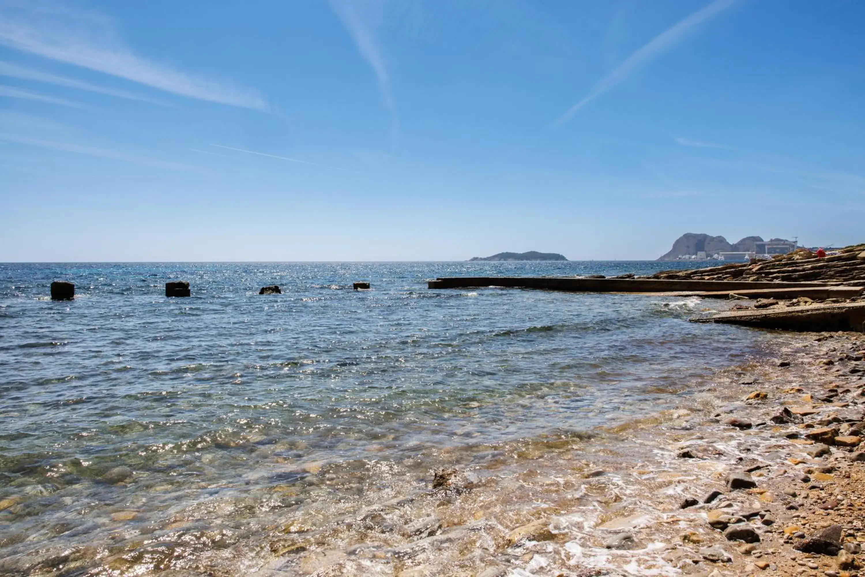 Nearby landmark, Beach in Hotel SPA Plage St Jean