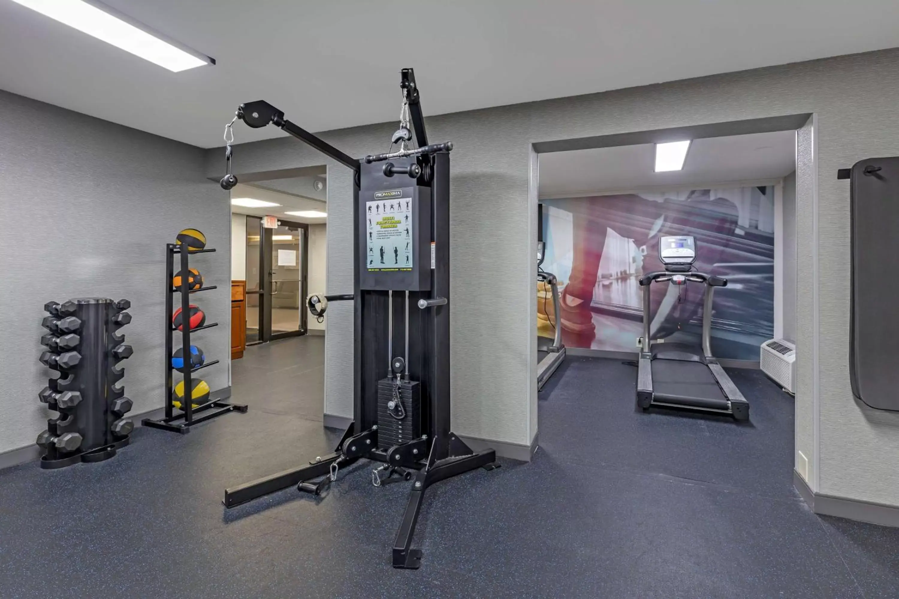 Fitness centre/facilities, Fitness Center/Facilities in Best Western Plus St. Louis West-Westport