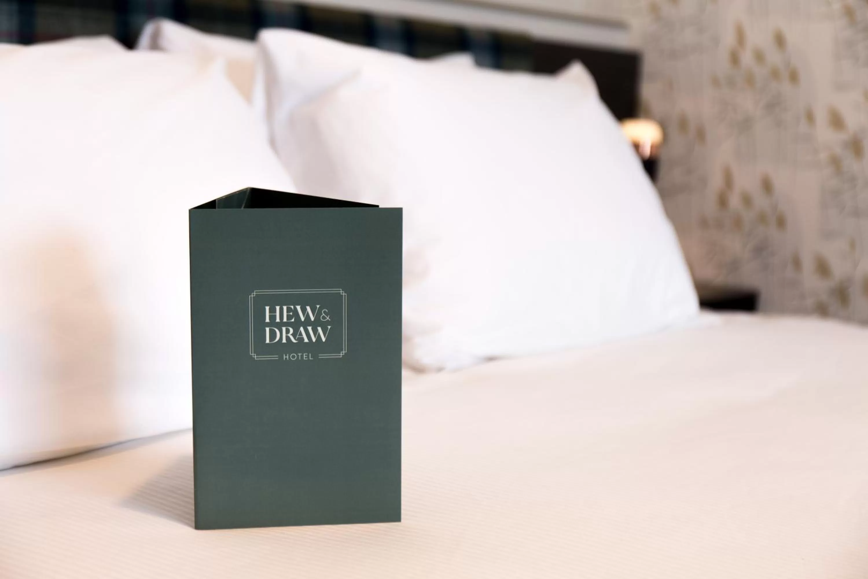 Bed in Hew & Draw Hotel