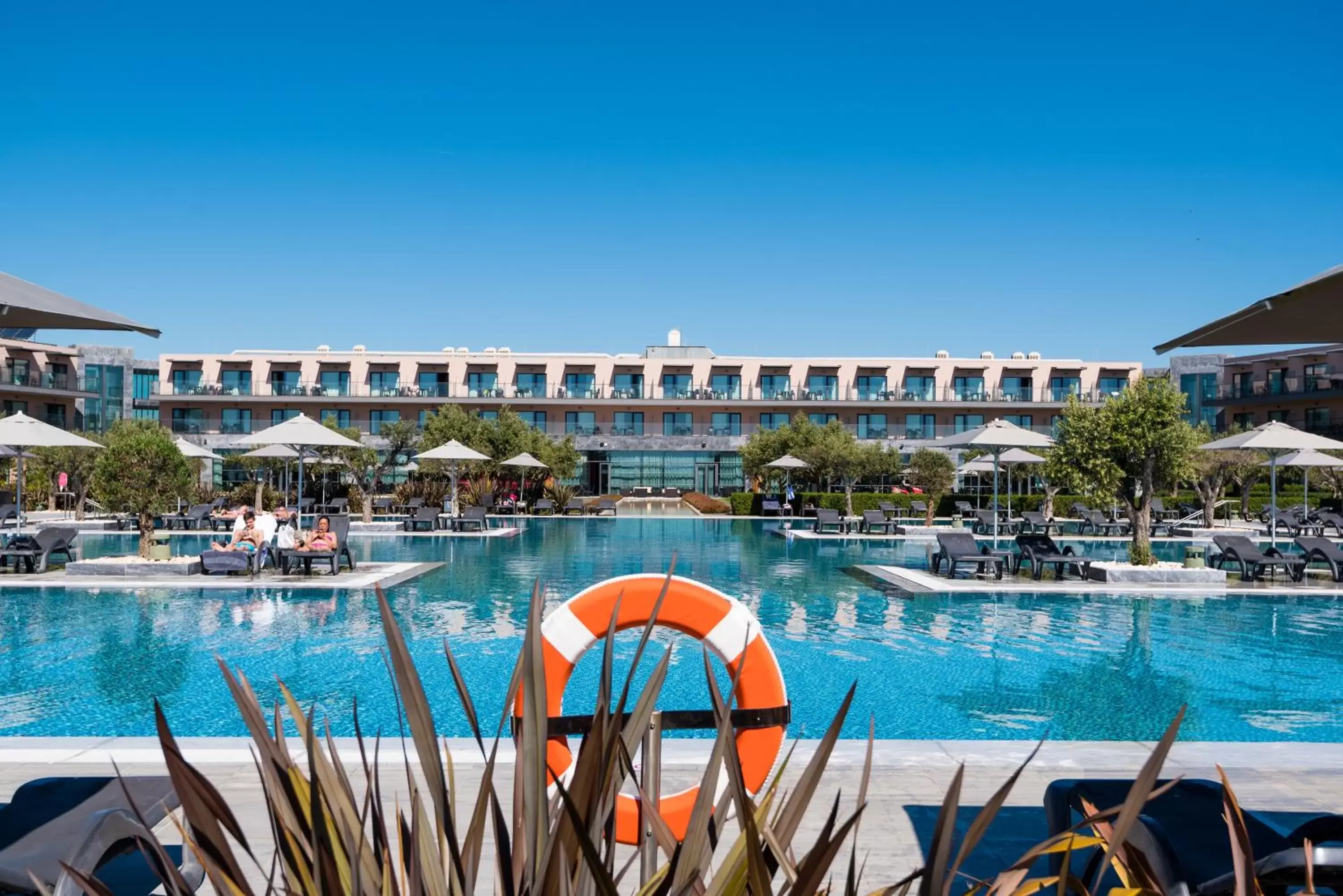 Swimming Pool in Vila Gale Lagos