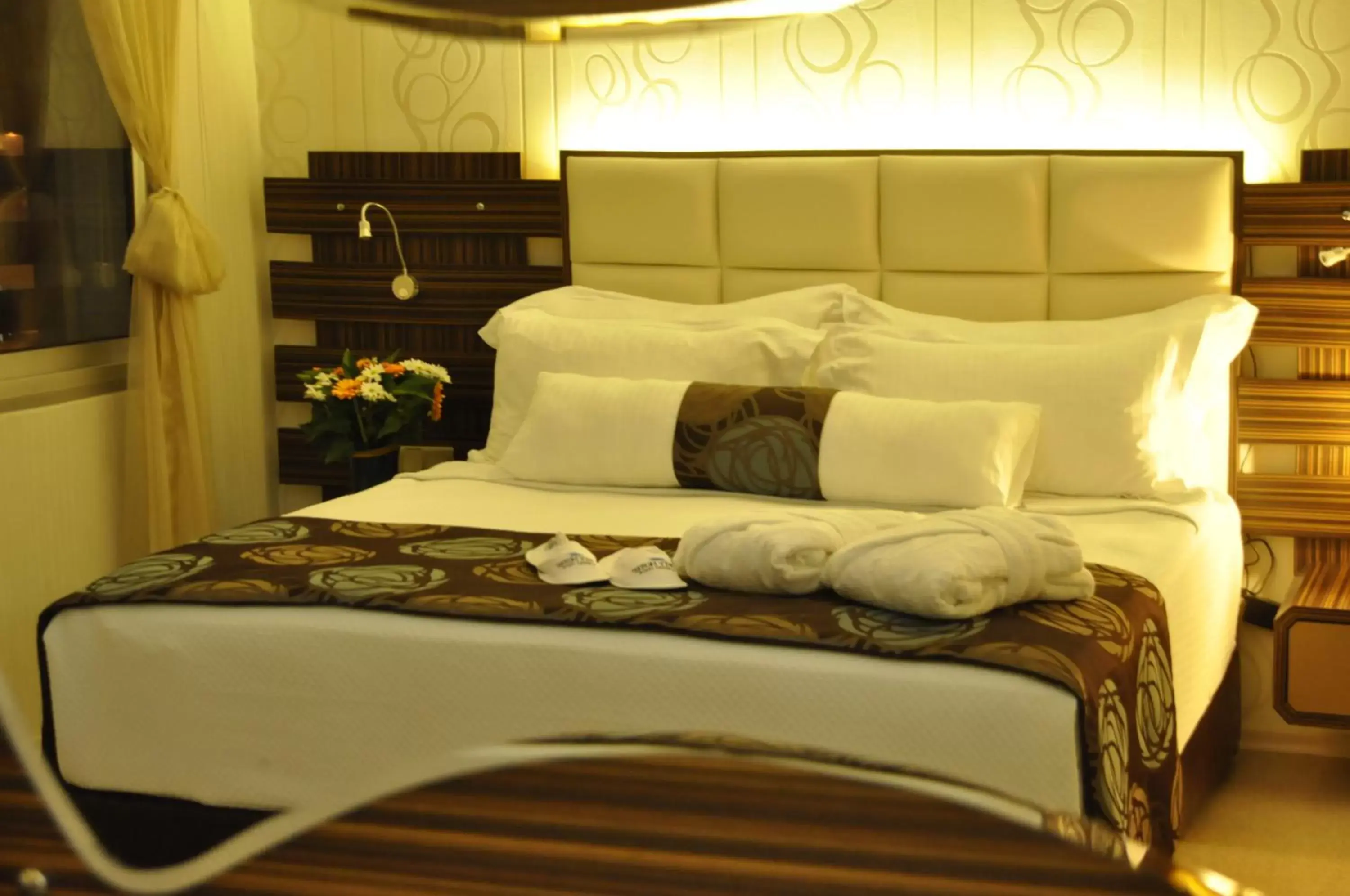 Bedroom, Bed in Orty Airport Hotel