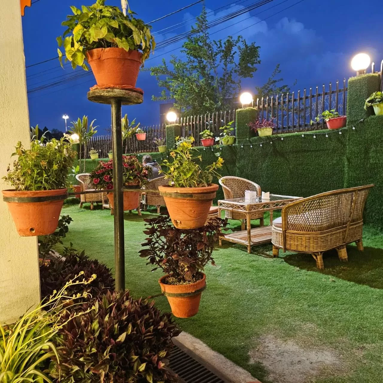 Night in Hotel Krishna Kathmandu