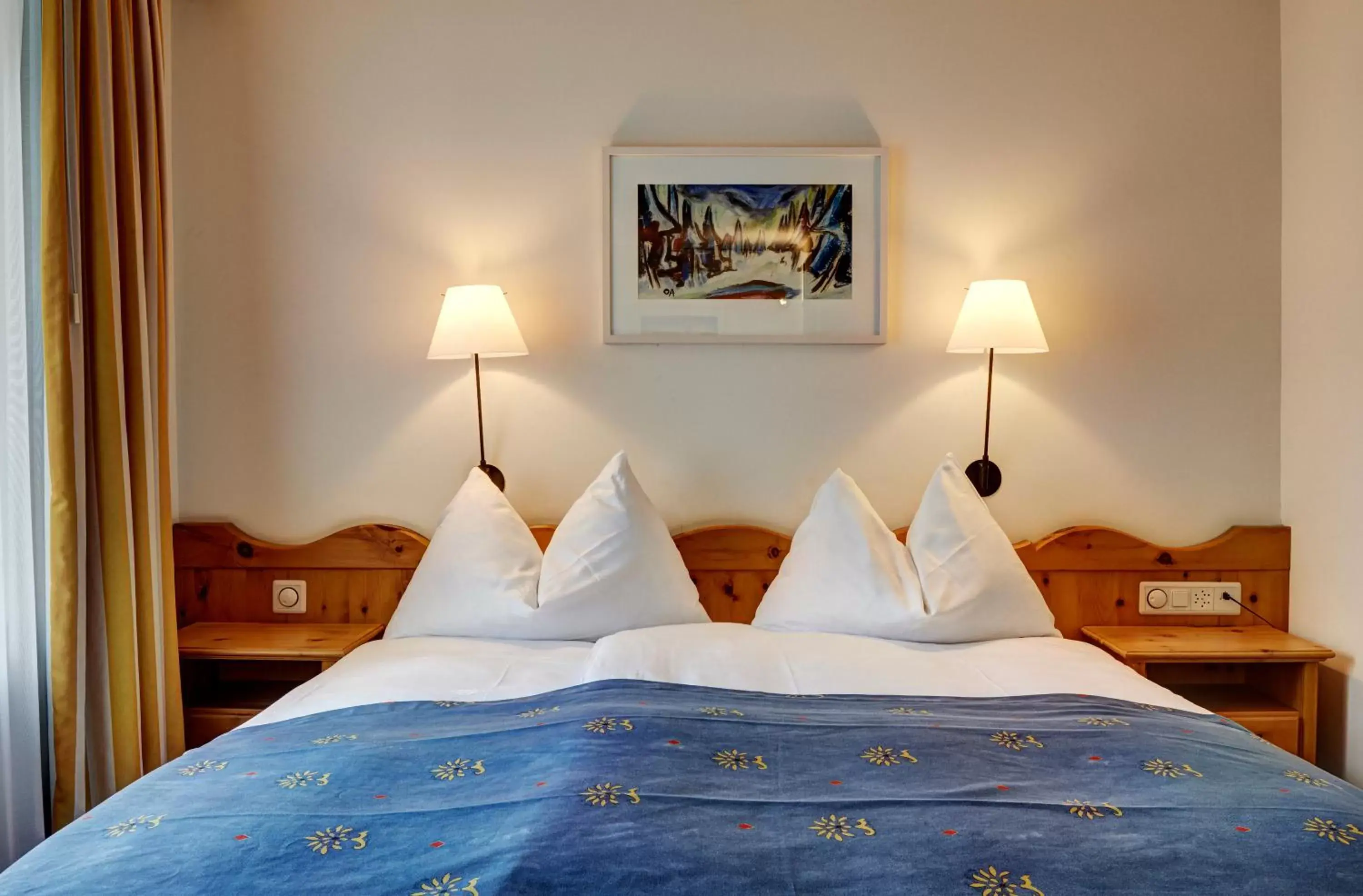 Superior King Room in Hotel Meierhof Superior King Room in Hotel Meierhof