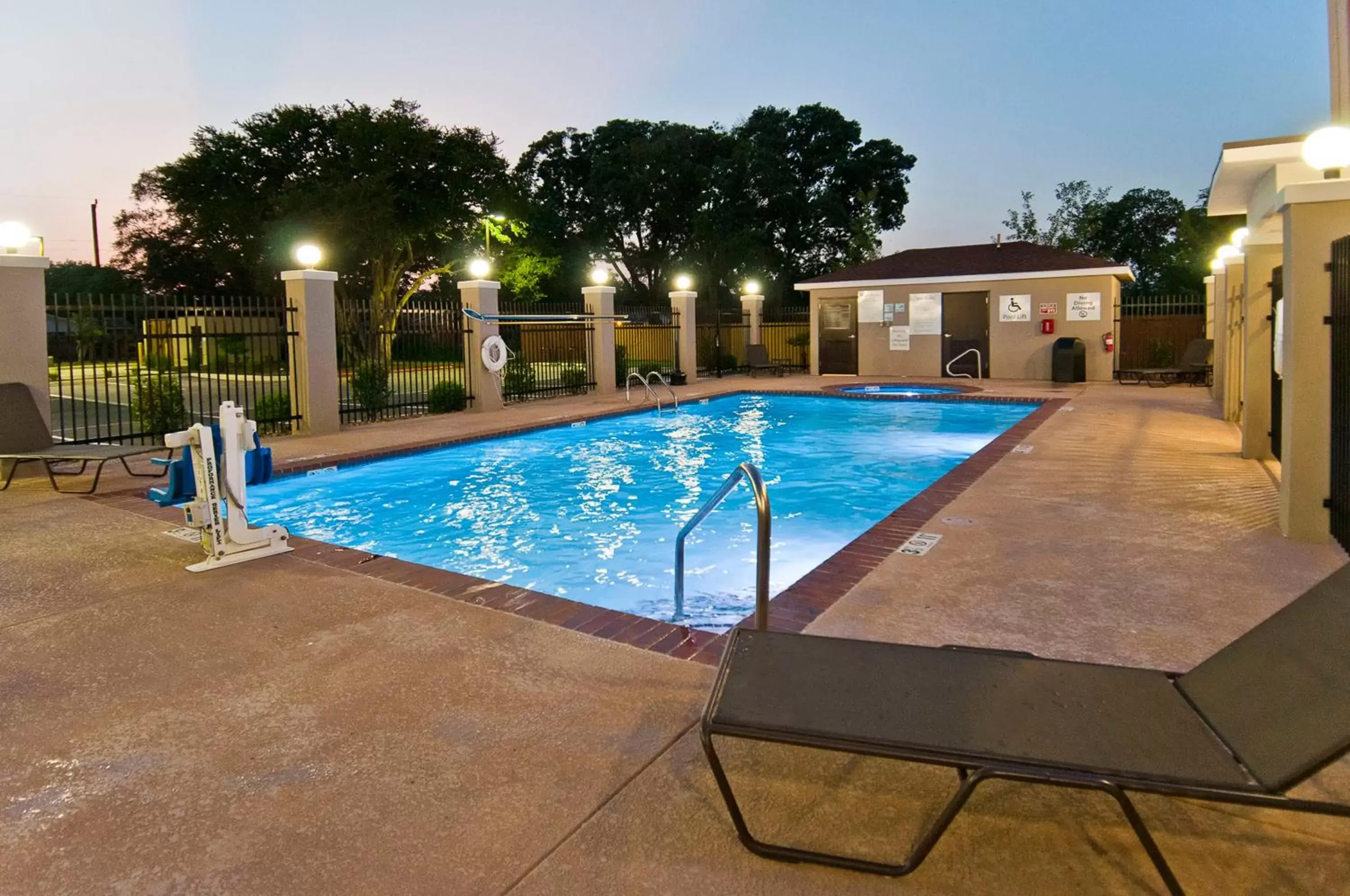 Swimming Pool in Holiday Inn Express & Suites San Antonio SE by AT&T Center, an IHG Hotel