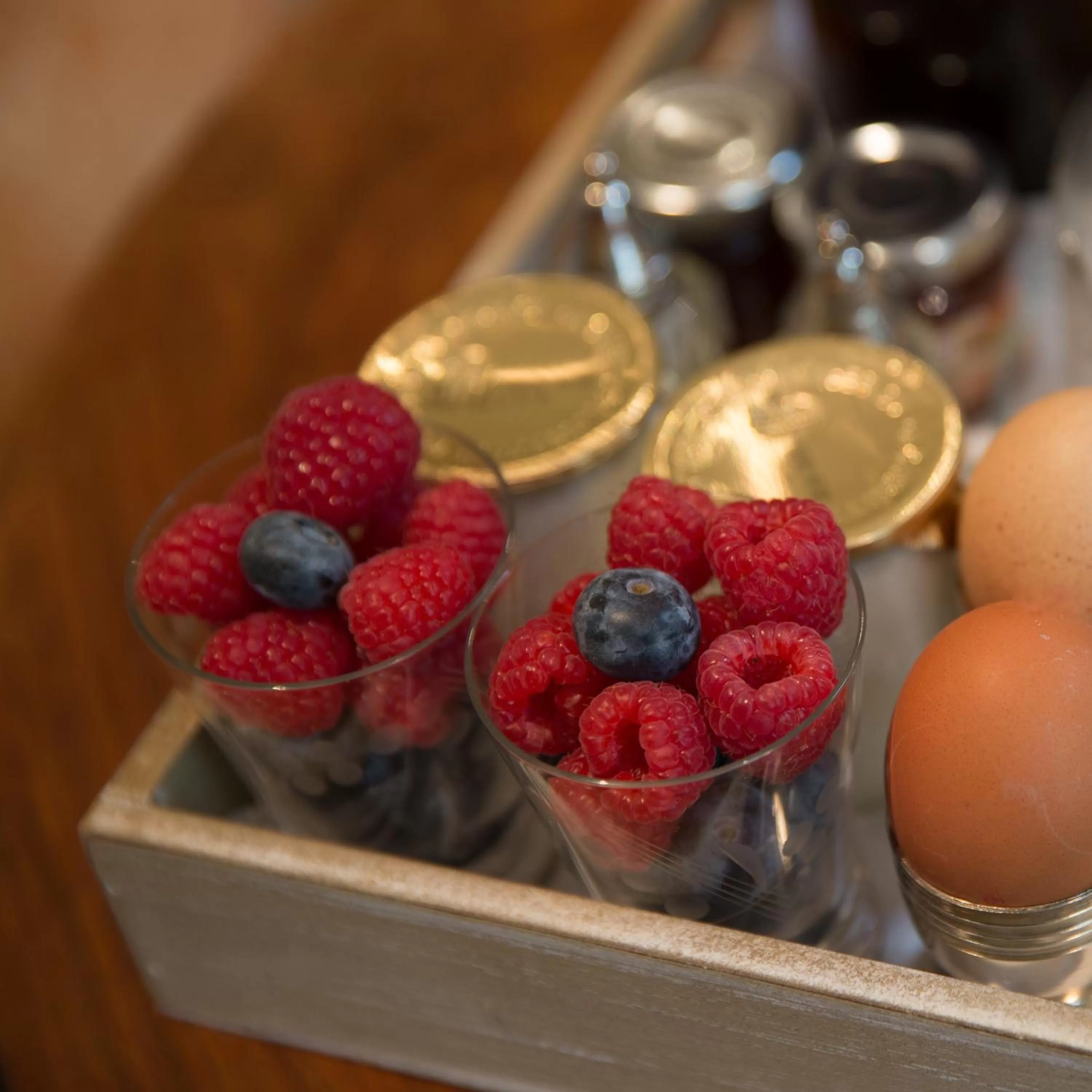 Breakfast in TWO ROOMS IN BRUGES