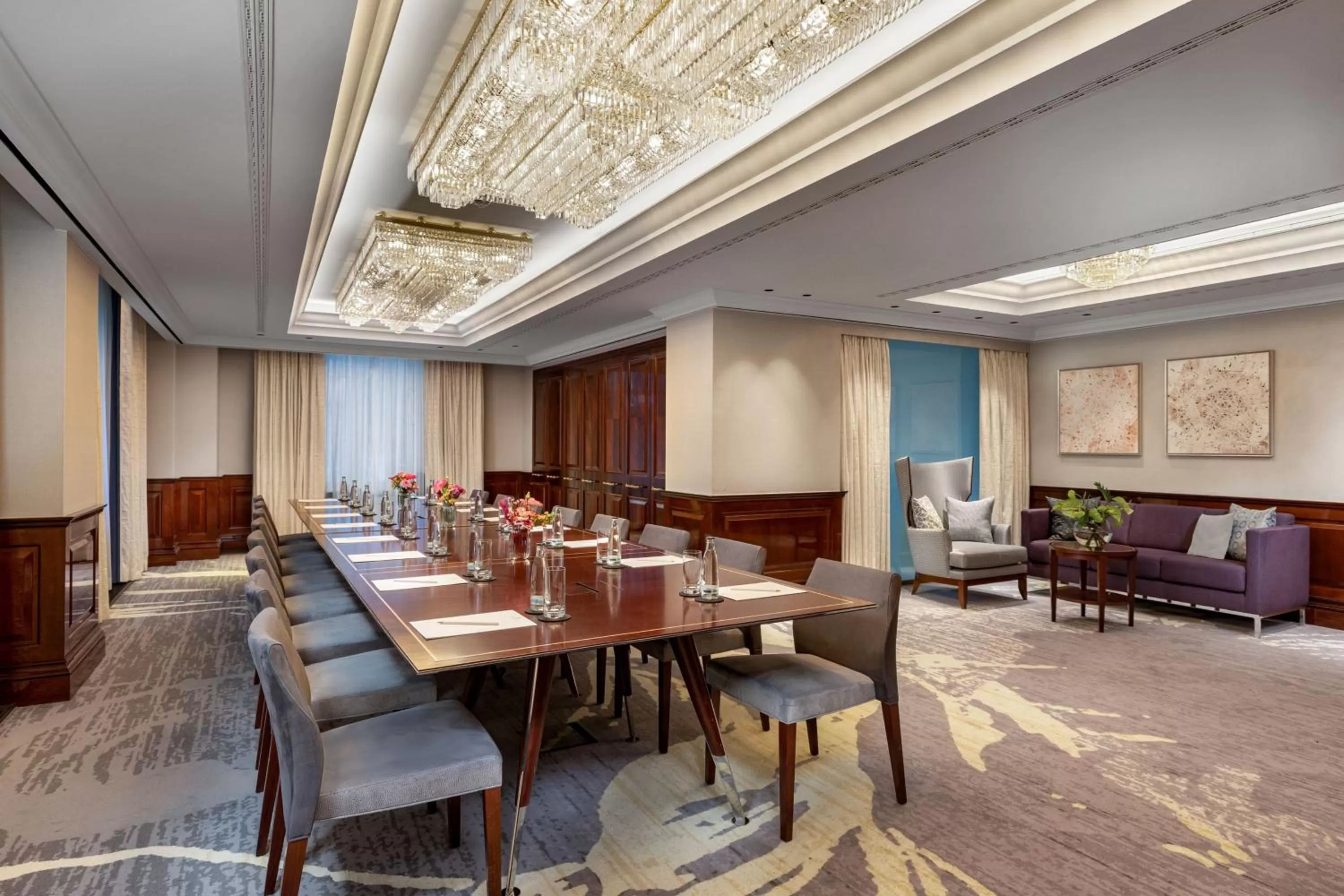 Meeting/conference room in The Ritz-Carlton, Berlin