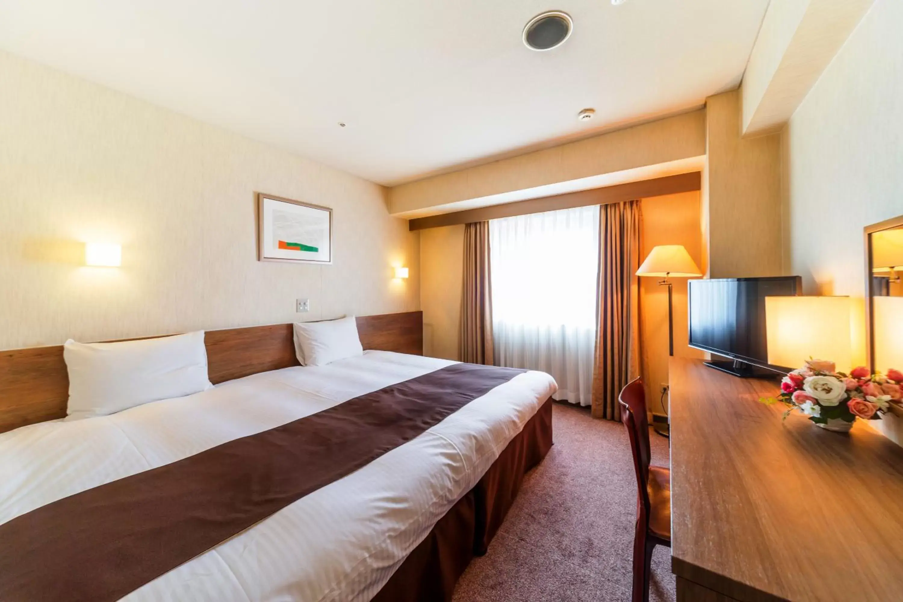 Photo of the whole room, Bed in Nest Hotel Sapporo Odori Photo of the whole room, Bed in Nest Hotel Sapporo Odori