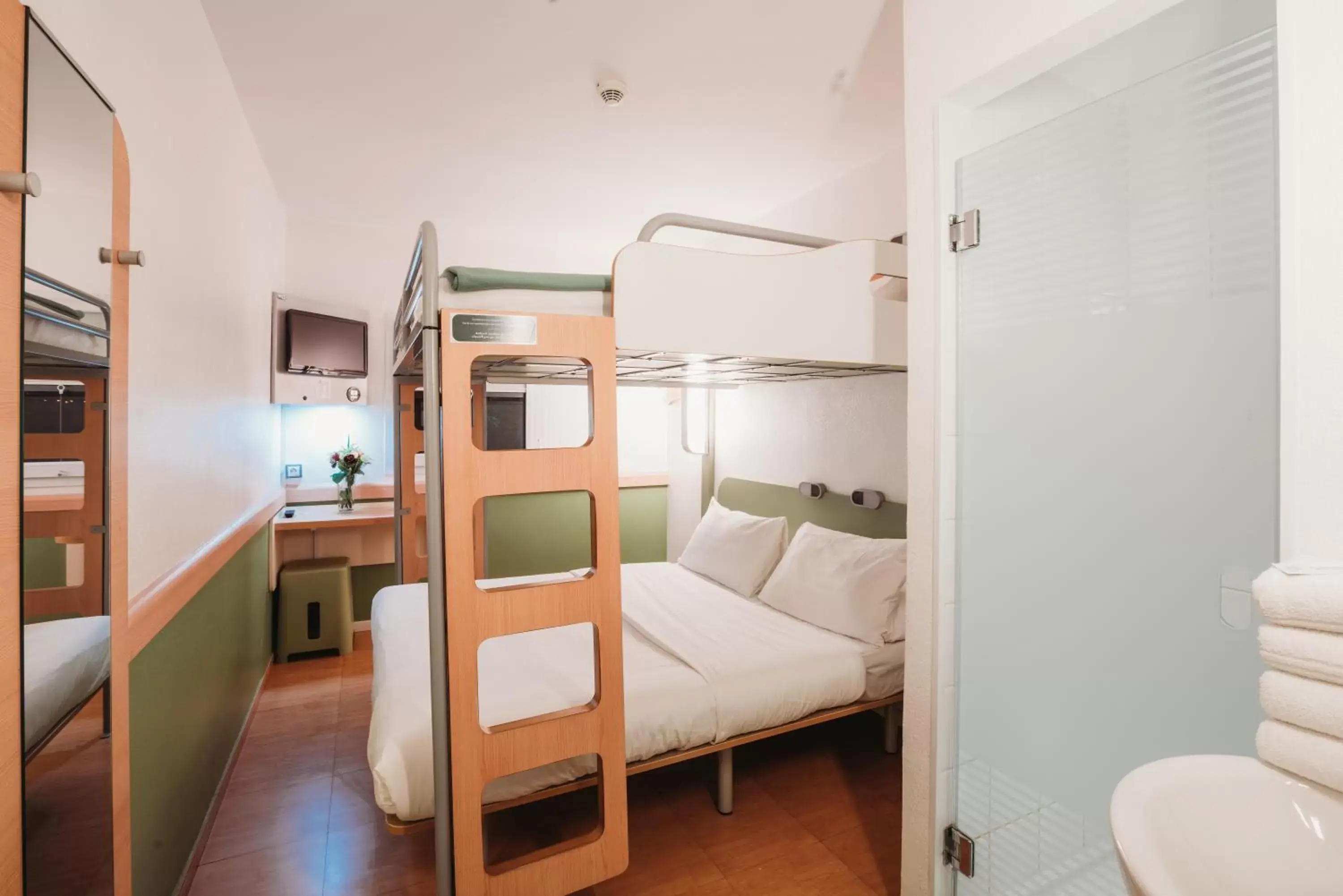 Bedroom, Bunk Bed in MIA HOTELS Agadir