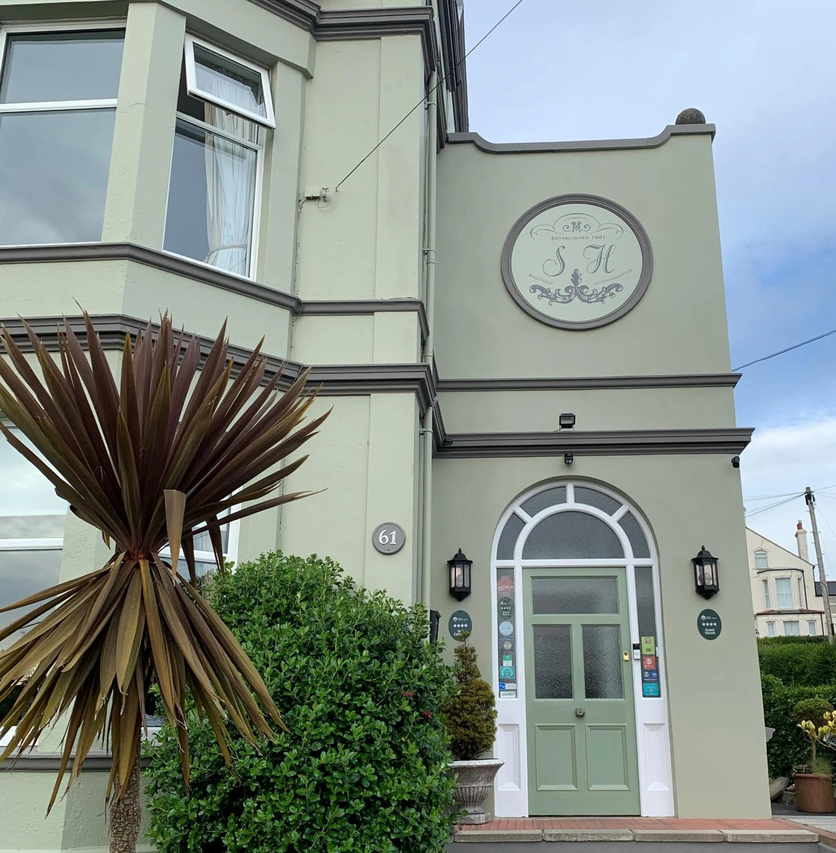 Property building in Shelleven Guest House