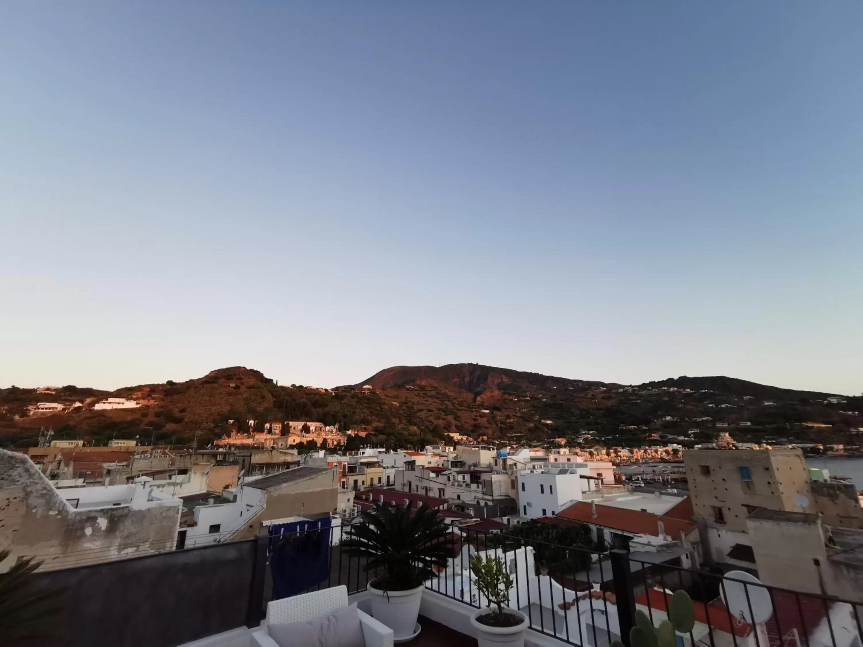 Balcony/Terrace in Lo Nardo Accommodation