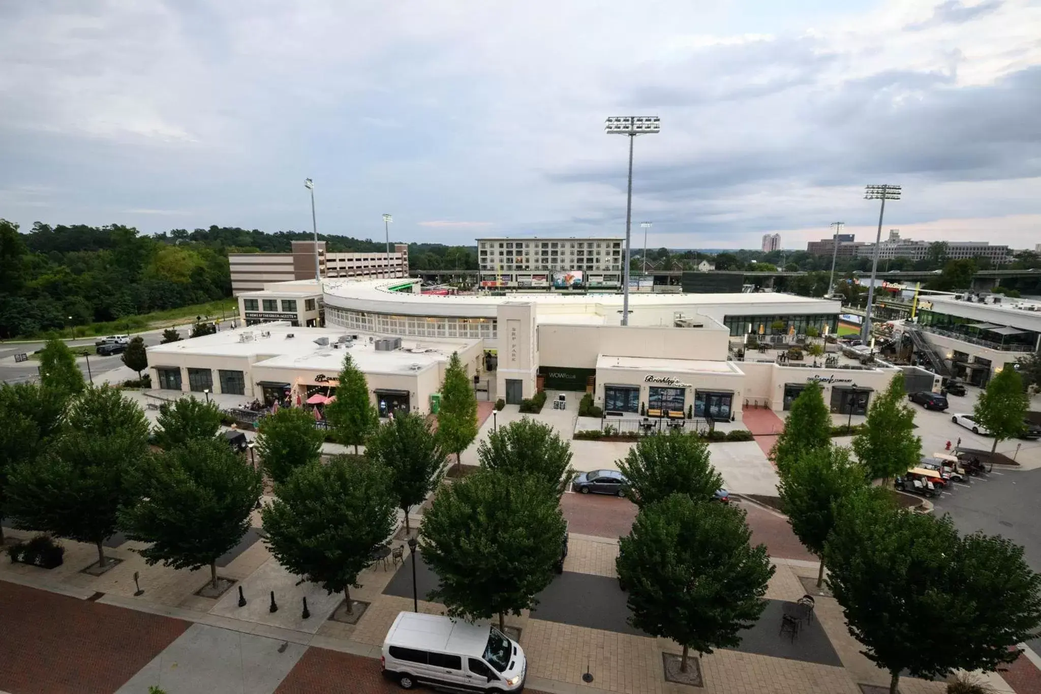 Nearby landmark in Crowne Plaza - North Augusta, an IHG Hotel