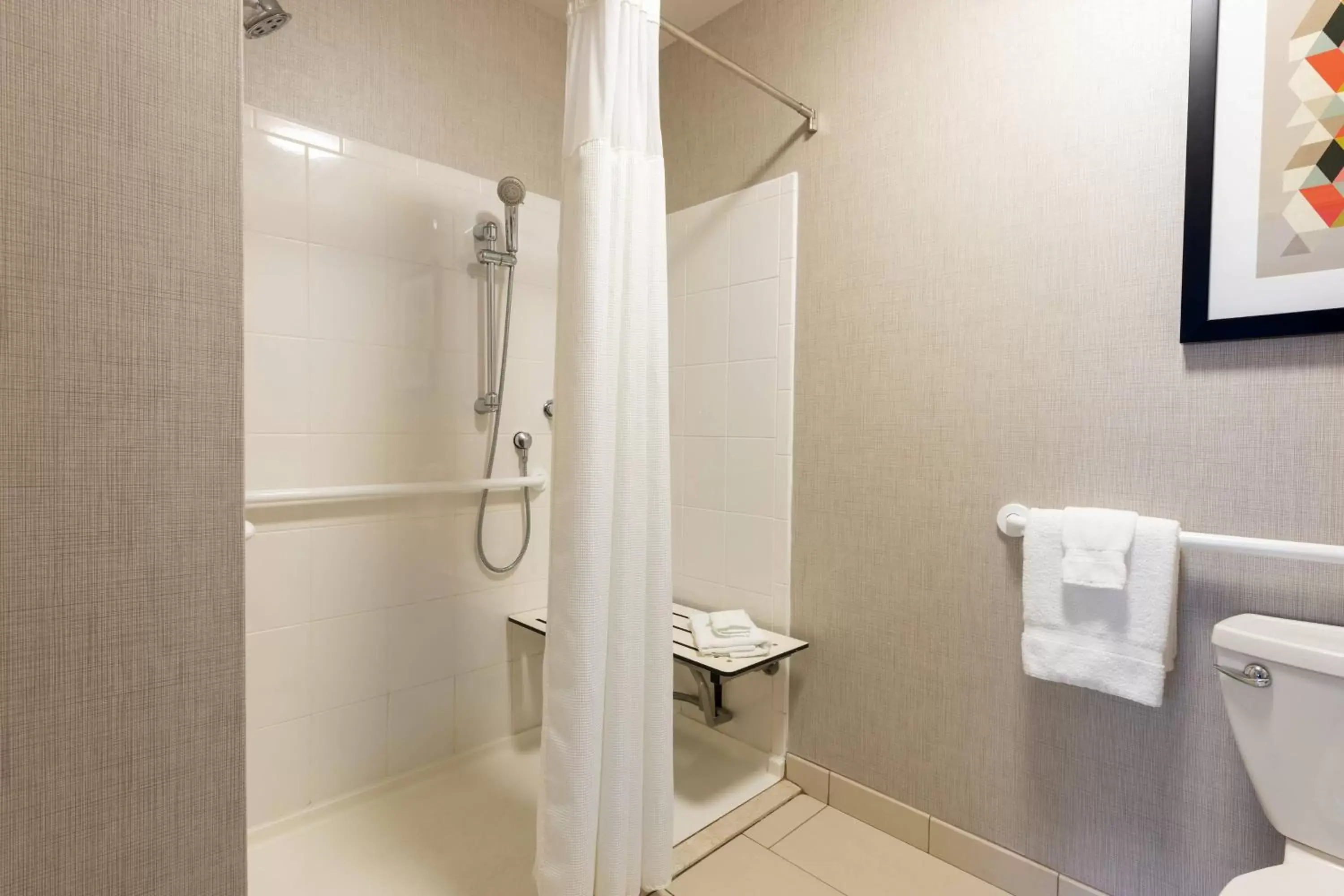 Bathroom in Residence Inn by Marriott Midland