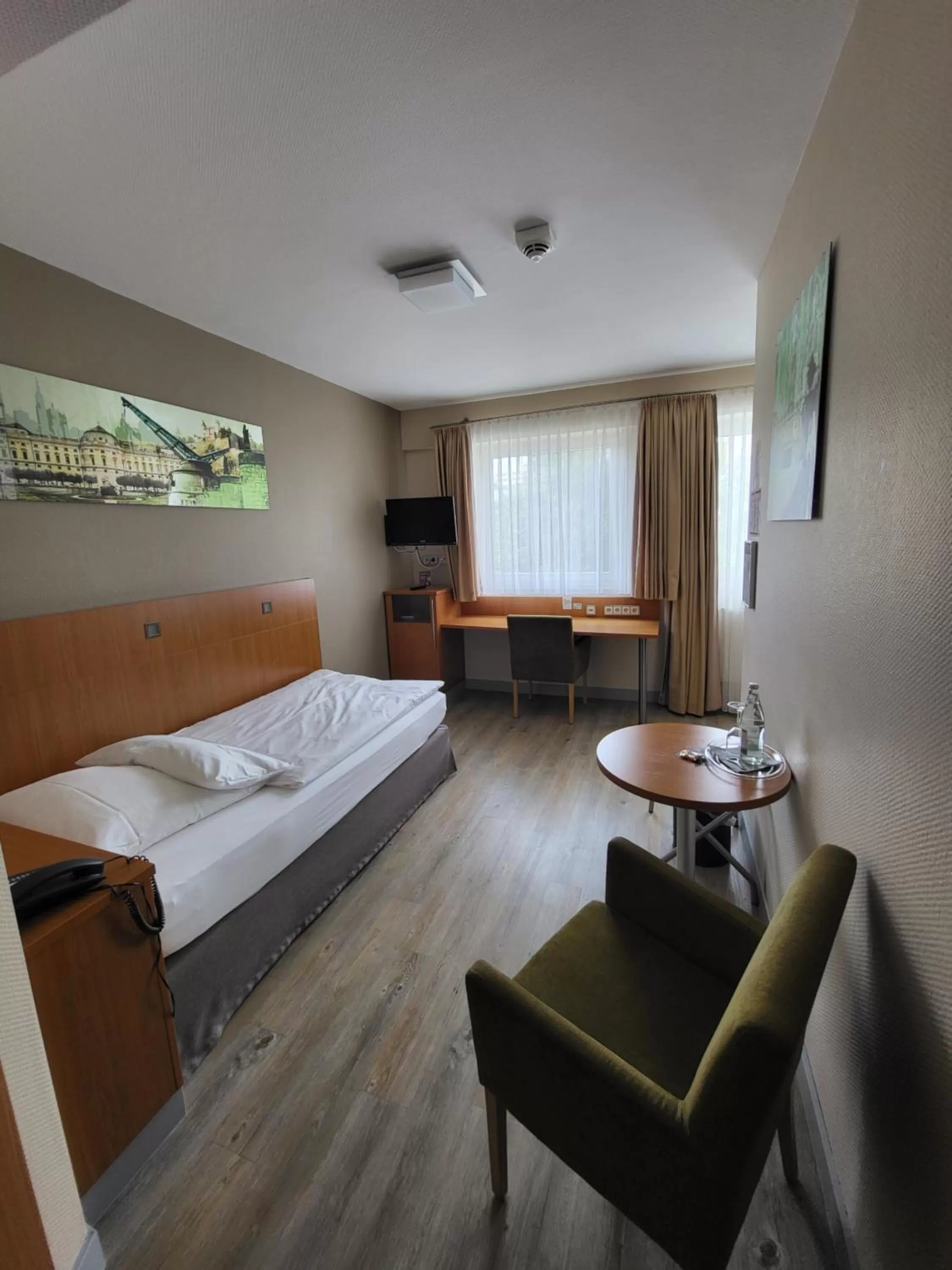 Bed in Hotel Lindleinsmühle