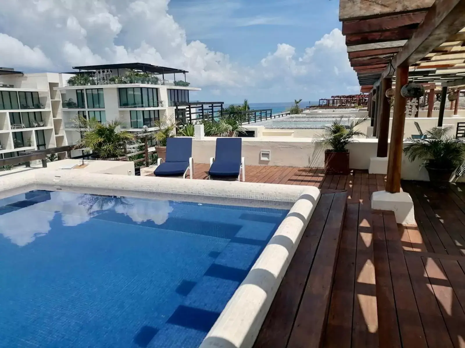 Pool view, Swimming Pool in Aldea Thai