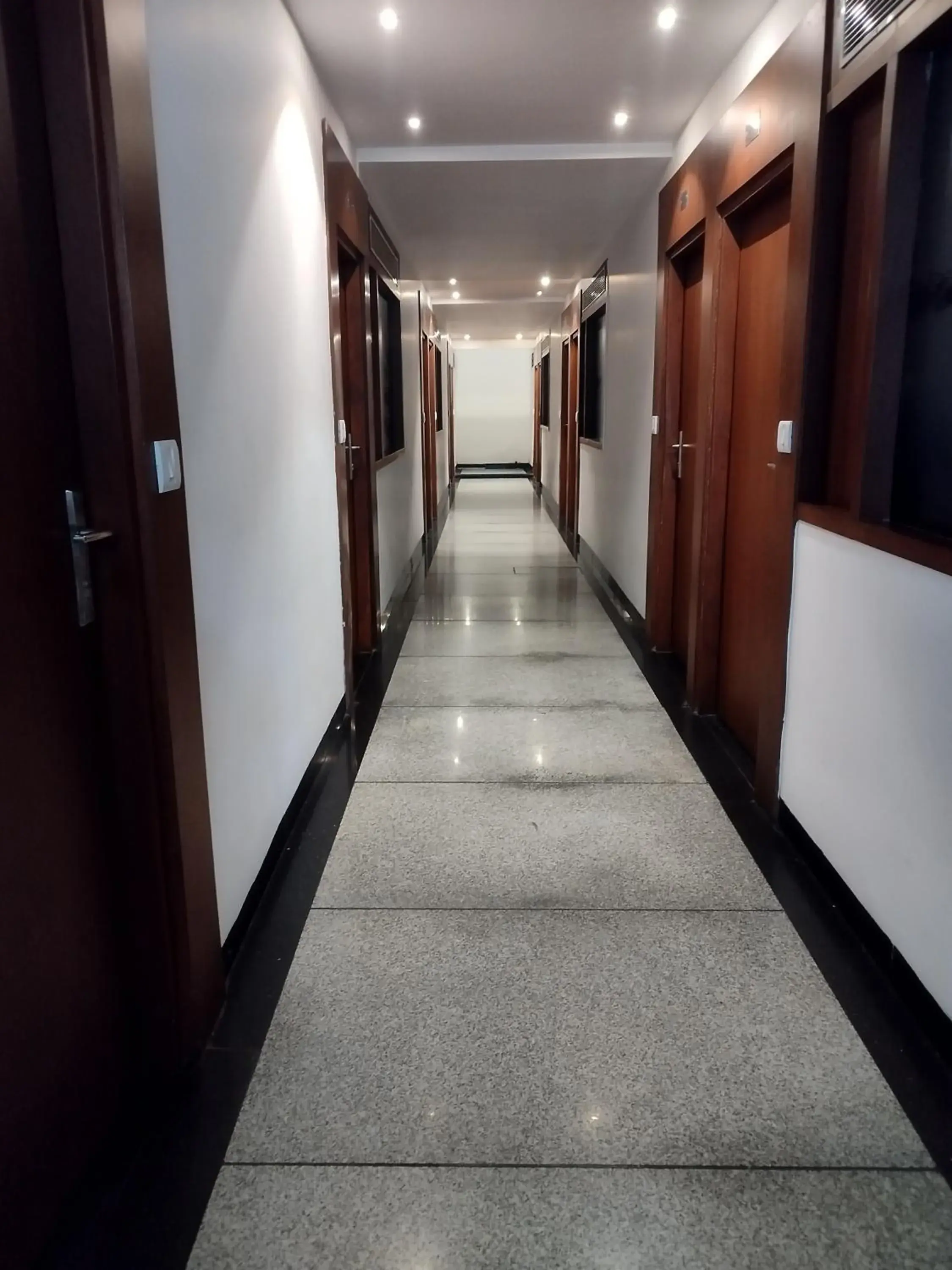 Property building in Hotel Shree Palace