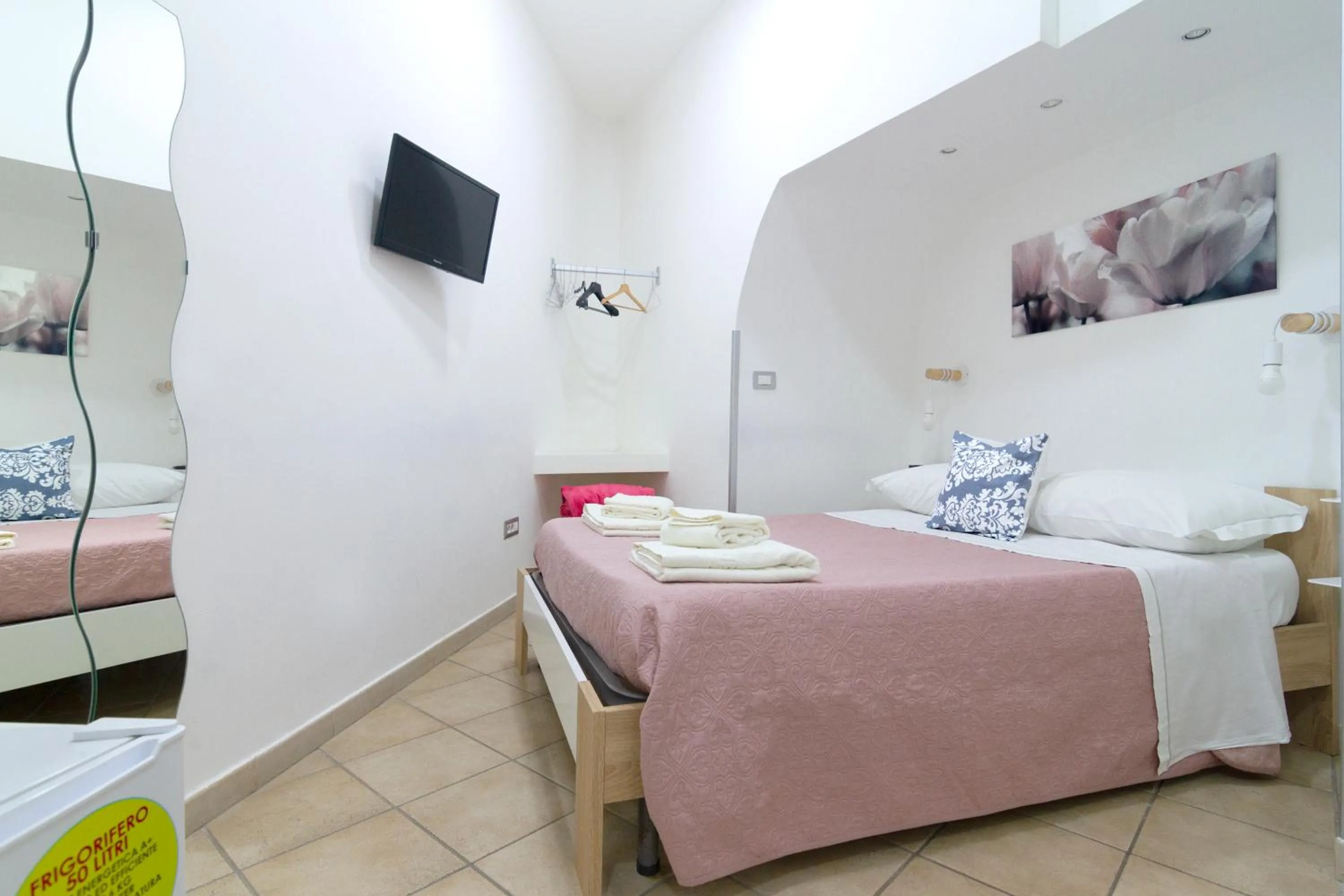 Bed in Maison Du La Rua