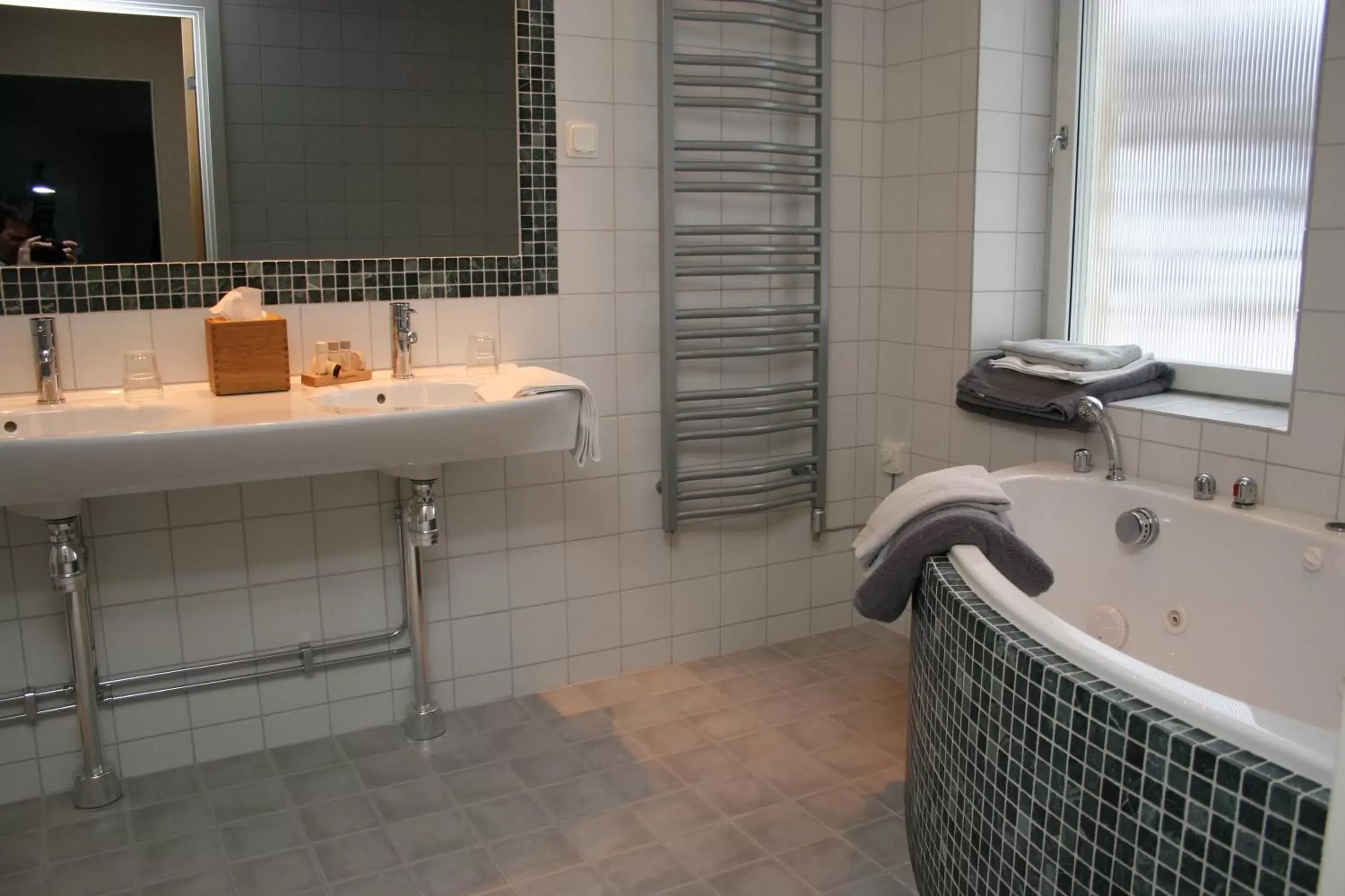 Bathroom in Nynäsgården Hotell & Konferens