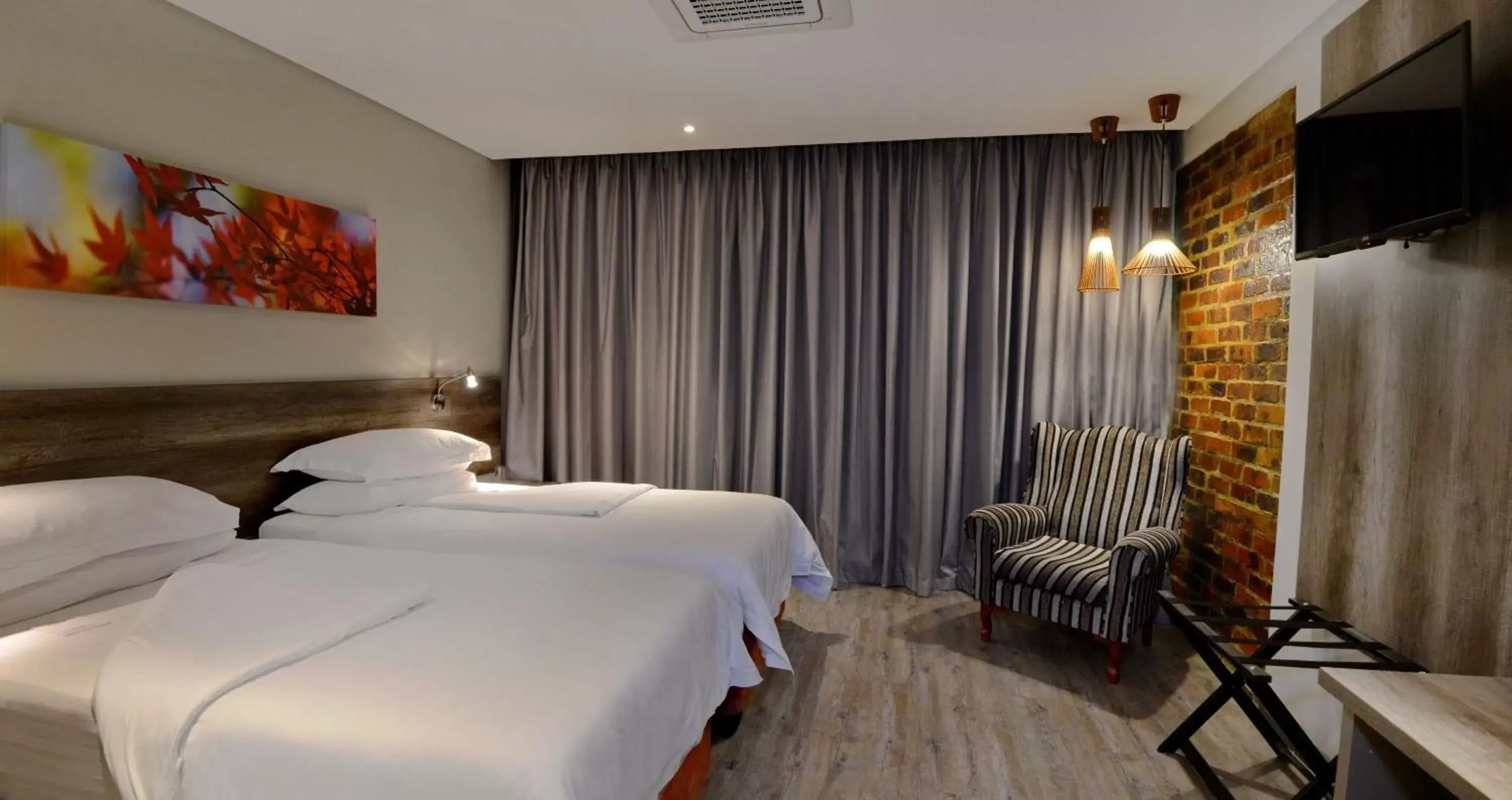 TV and multimedia, Bed in ANEW Resort Vulintaba Newcastle
