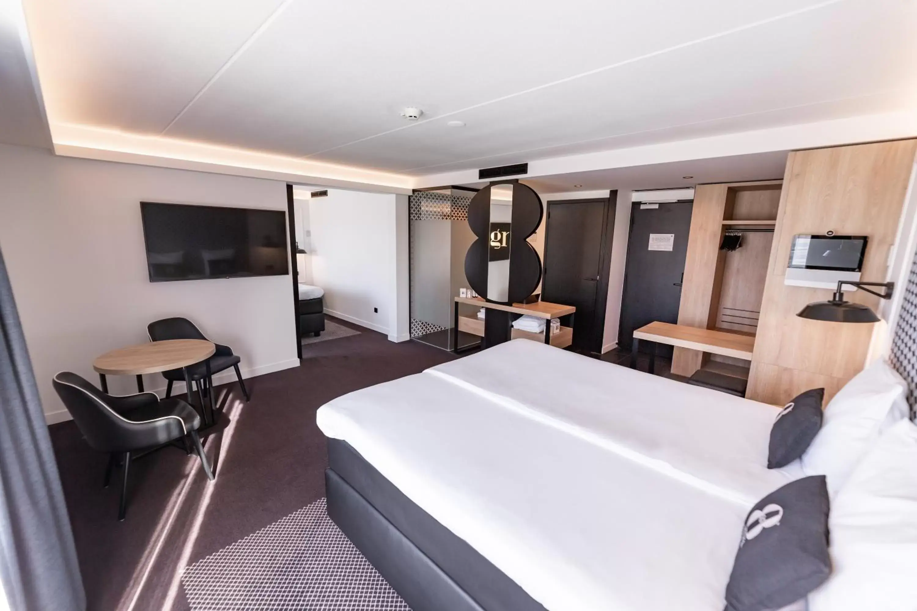 Photo of the whole room, Bed in Gr8 Hotel Sevenum Photo of the whole room, Bed in Gr8 Hotel Sevenum