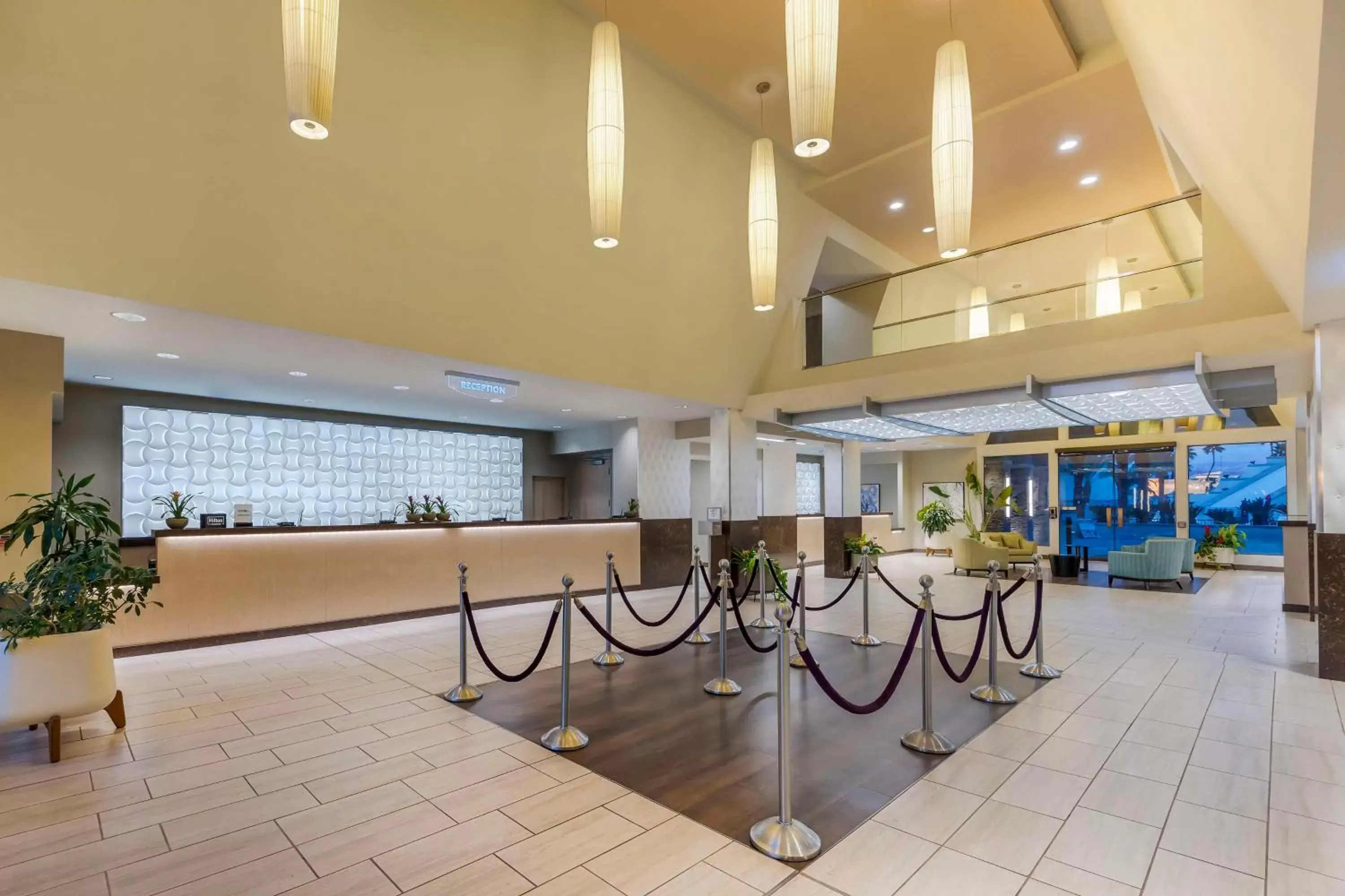 Lobby or reception, Lobby/Reception in Hilton Vacation Club Cancun Resort Las Vegas