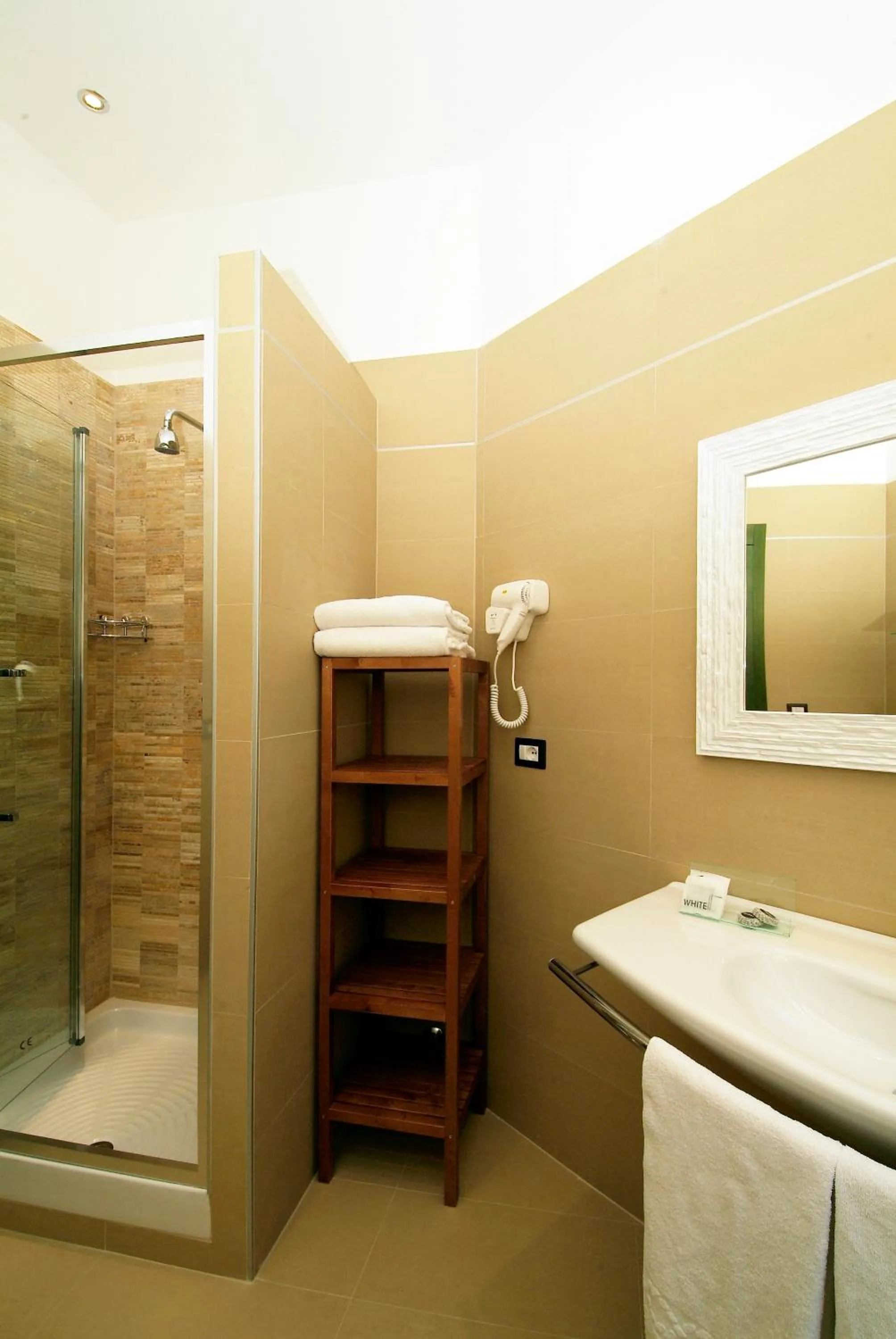 Bathroom in Hotel Argentina