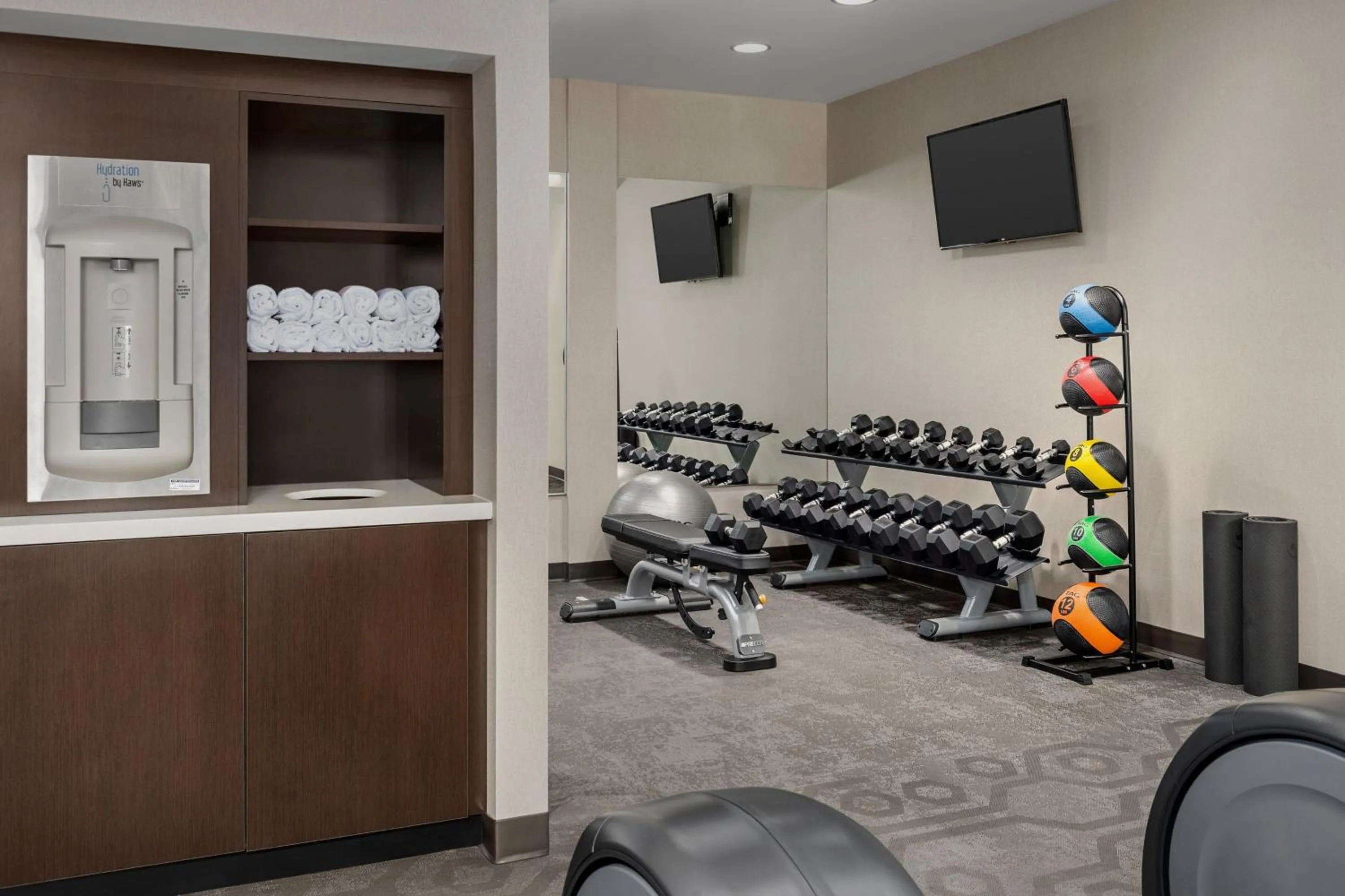 Fitness centre/facilities in Residence Inn by Marriott Portland Clackamas