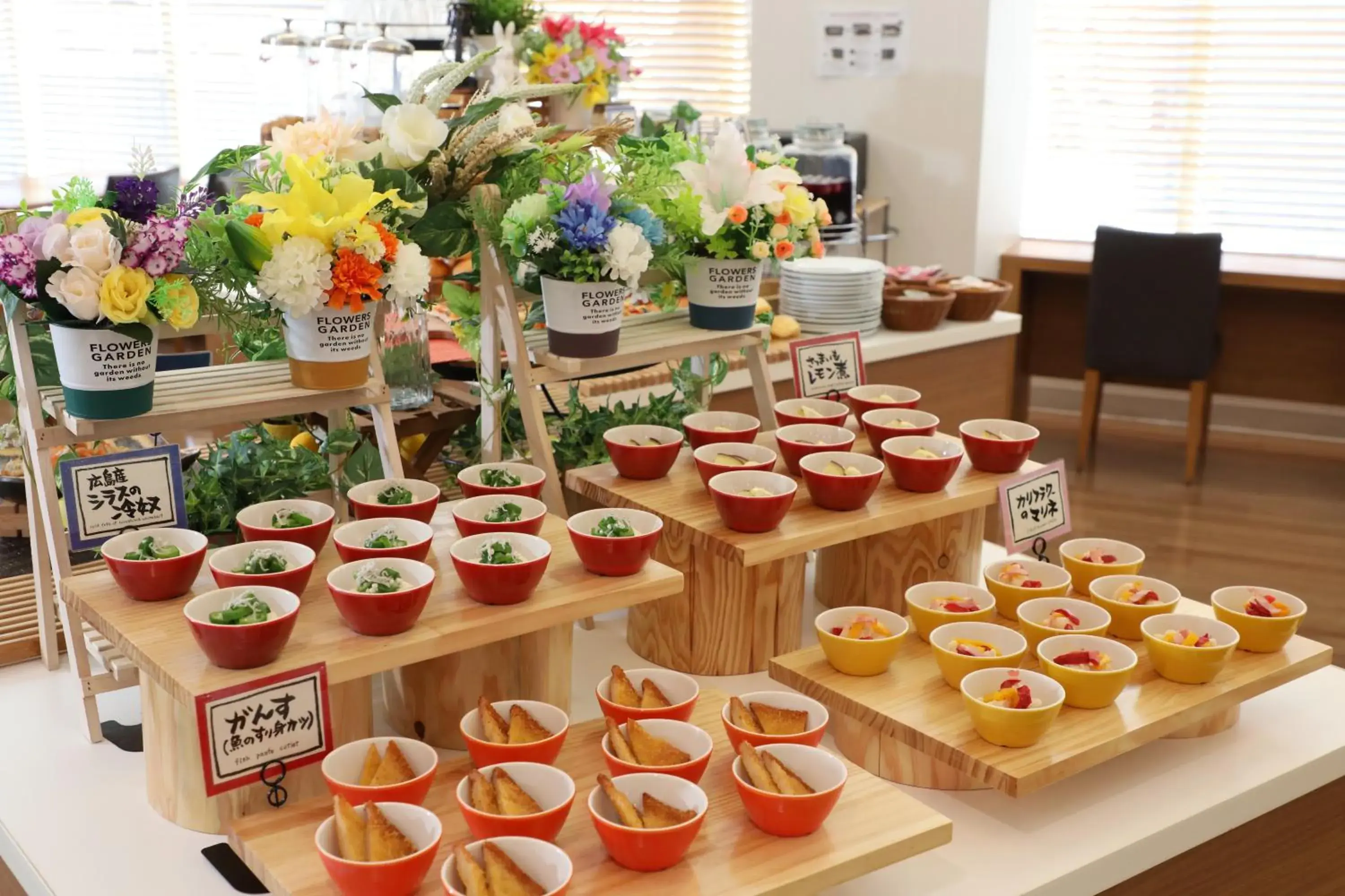 Breakfast in Hiroshima Tokyu Rei Hotel