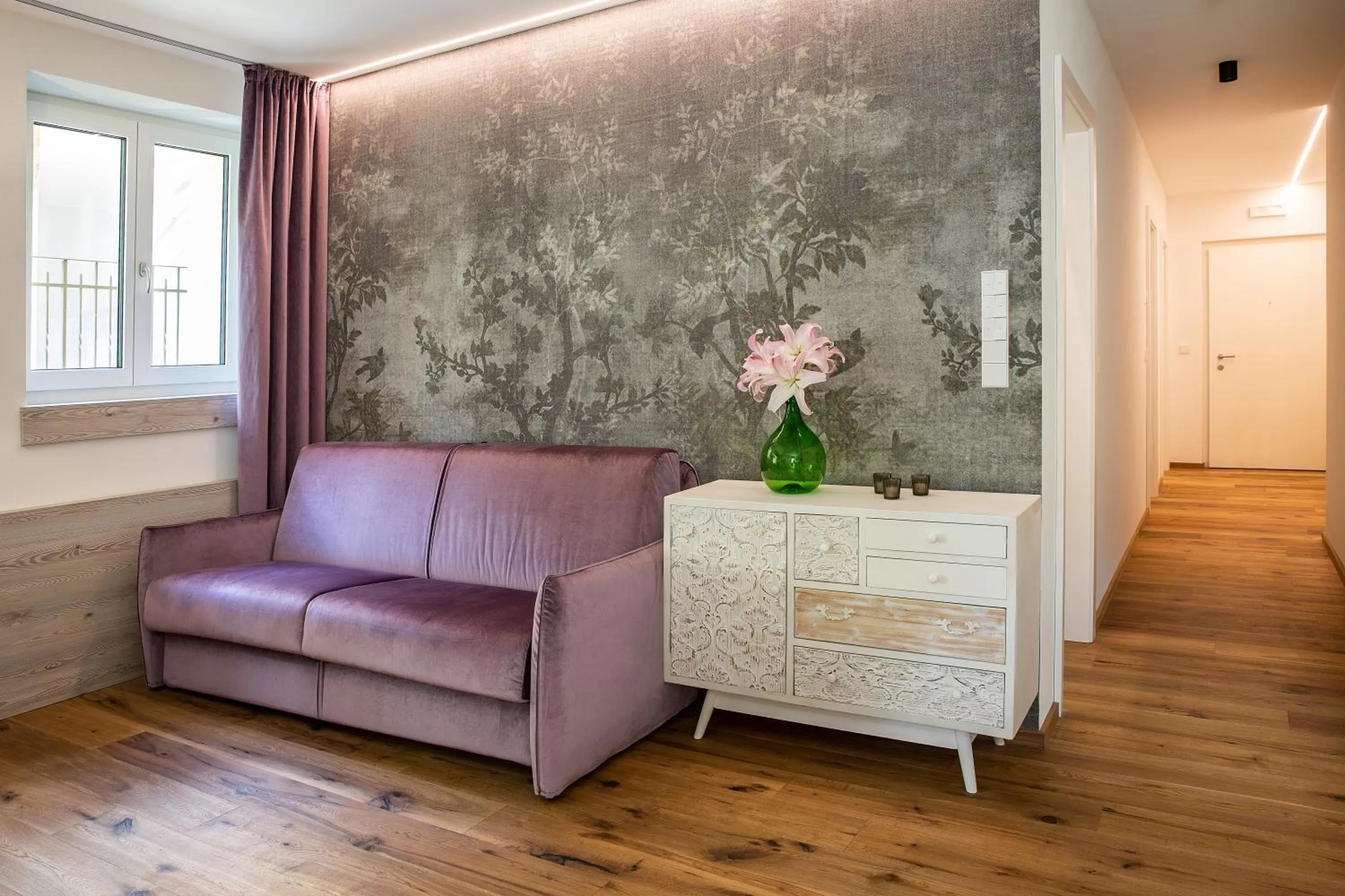 Living room in Residence Rösch