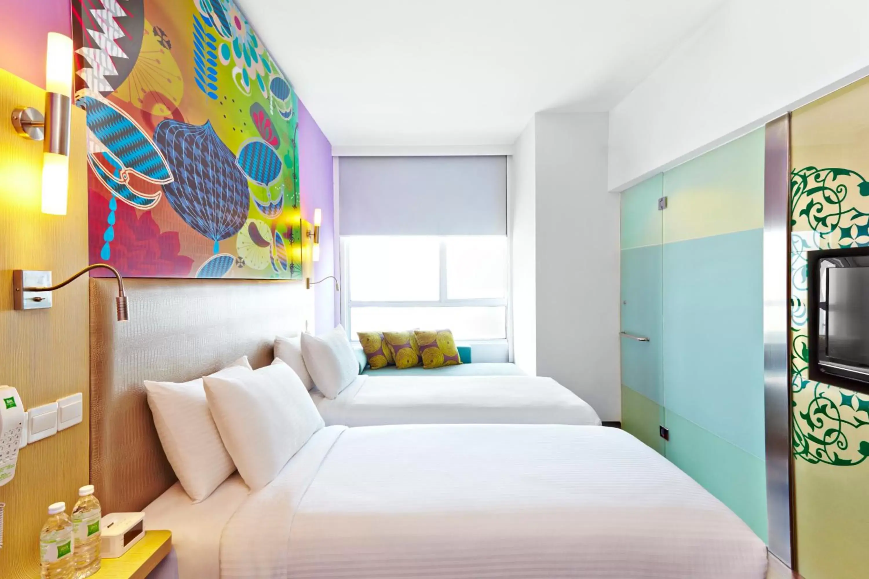 Photo of the whole room, Bed in Ibis Styles Kuala Lumpur Fraser Business Park Photo of the whole room, Bed in Ibis Styles Kuala Lumpur Fraser Business Park