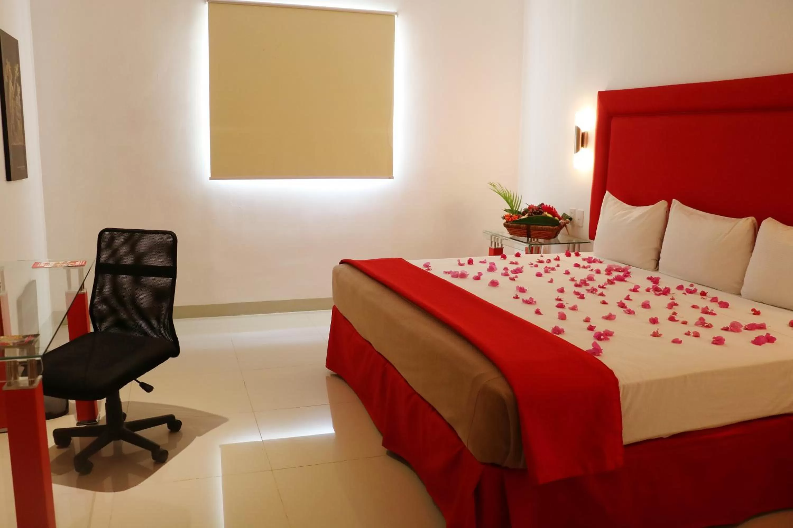 Bed in Hotel Zar Merida