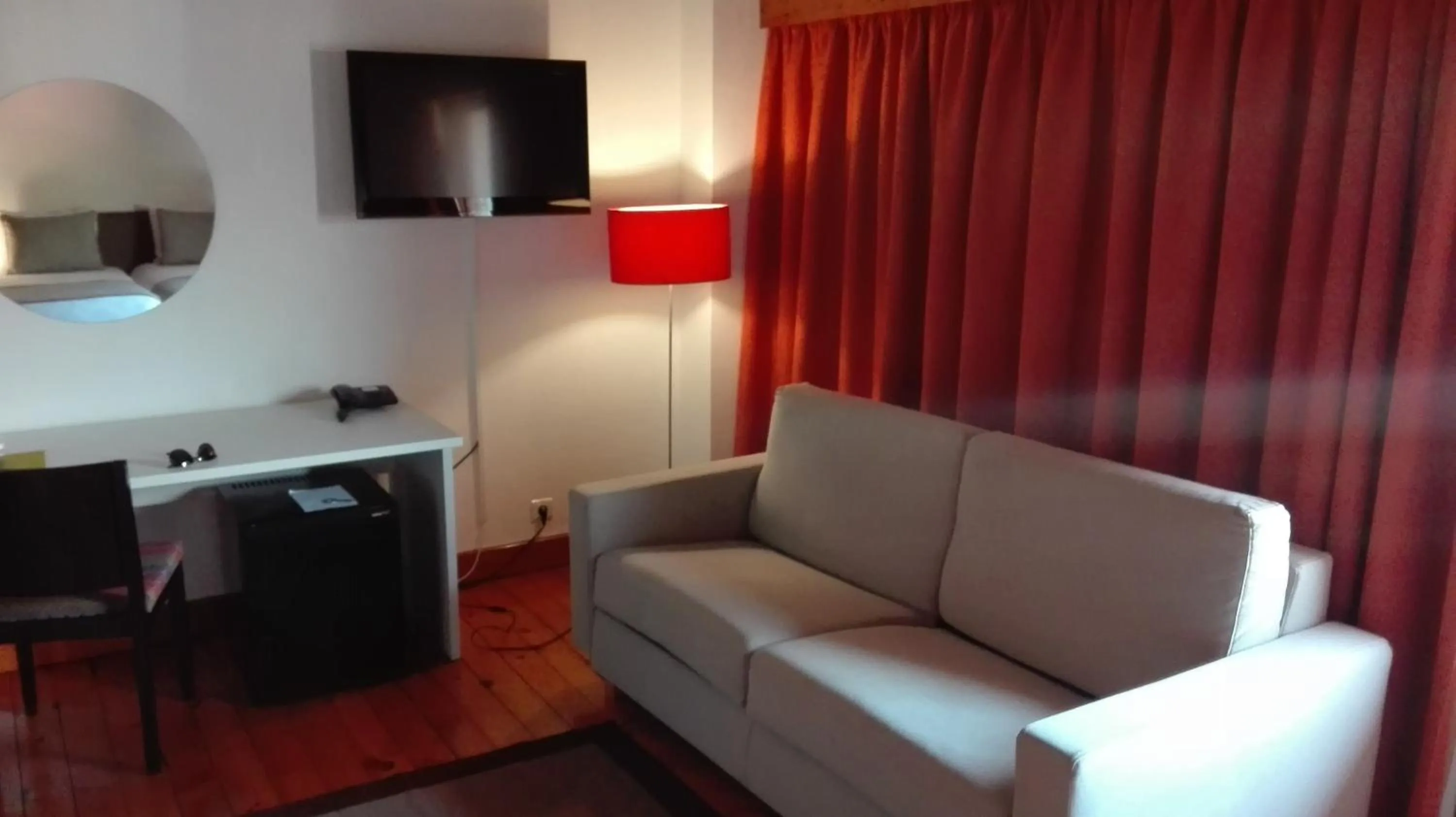 Seating area in INATEL Manteigas