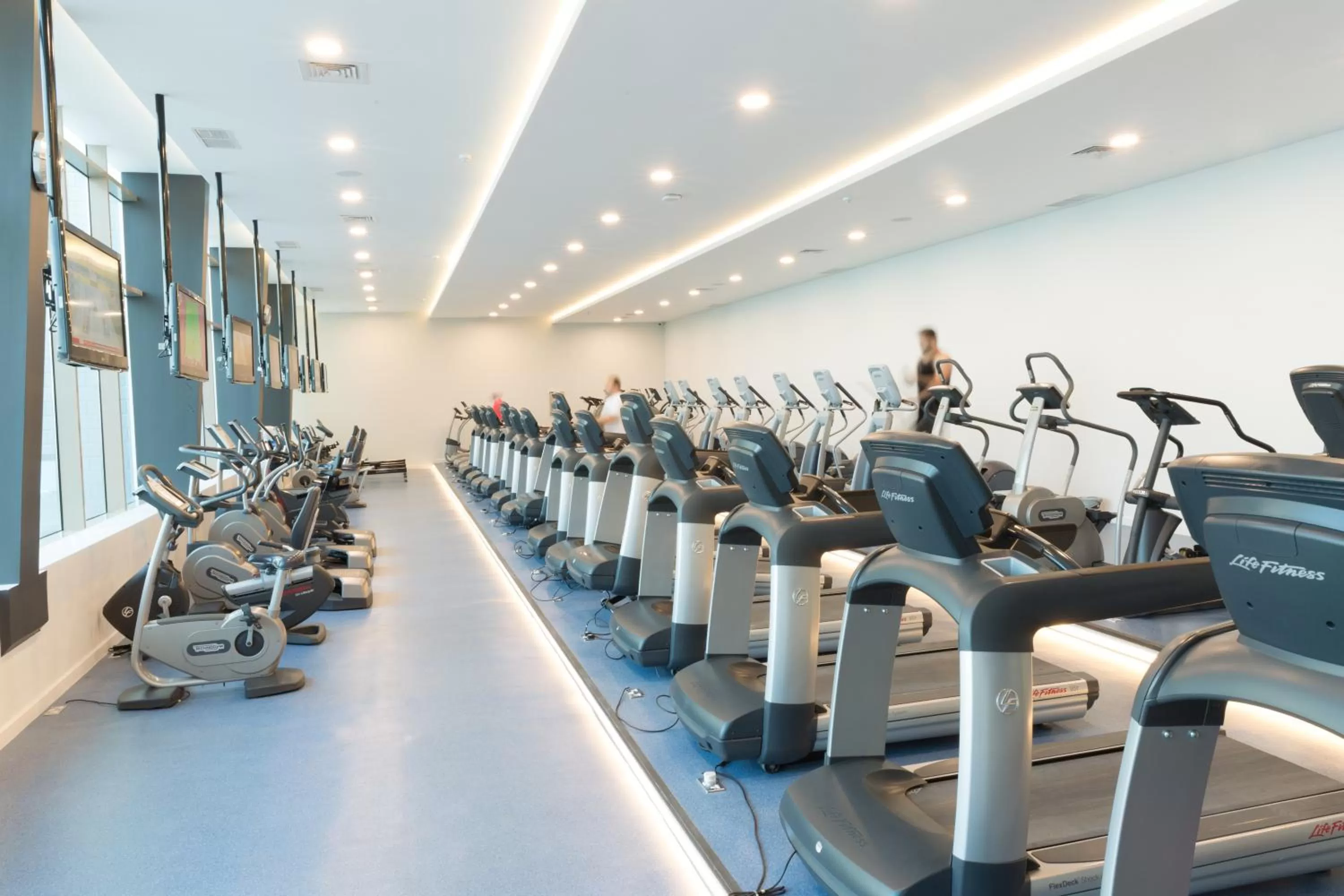 Fitness centre/facilities in The Palms Beach Hotel & Spa